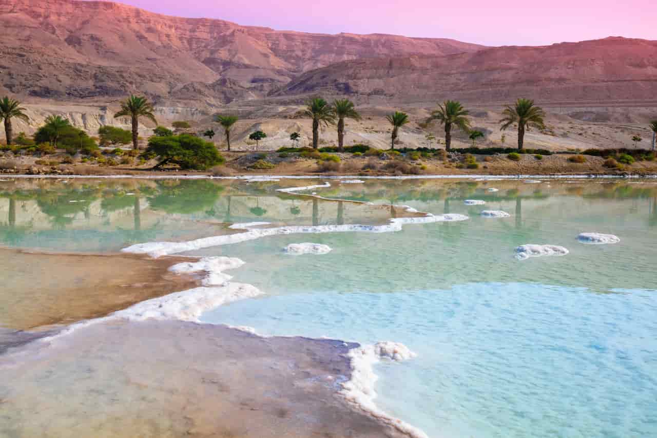 when is the best time to visit egypt and jordan Dead Sea