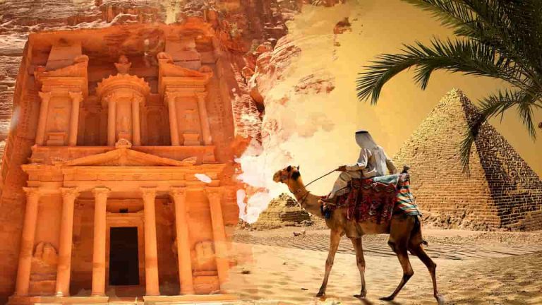 when is the best time to visit egypt and jordan FI
