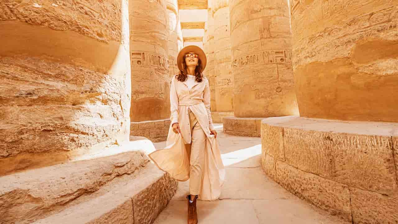 when is the best time to visit egypt and jordan Summer