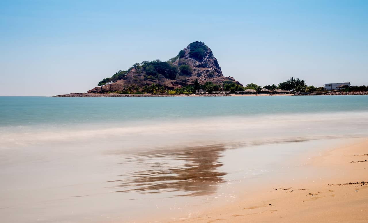 when is the best time to visit mazatlan Stone Island