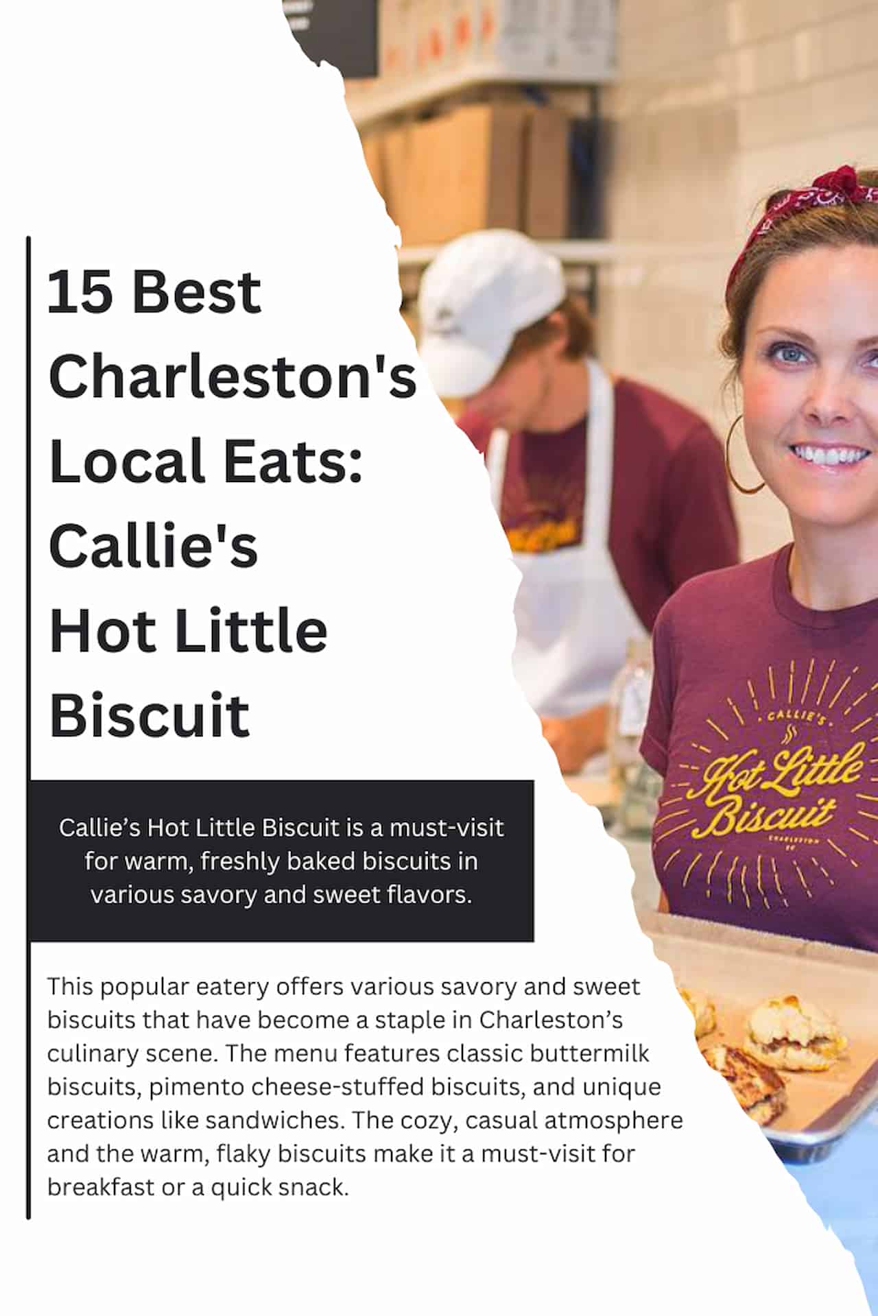 15 Best Charlestons Local Eats Callies Hot Little Biscuit