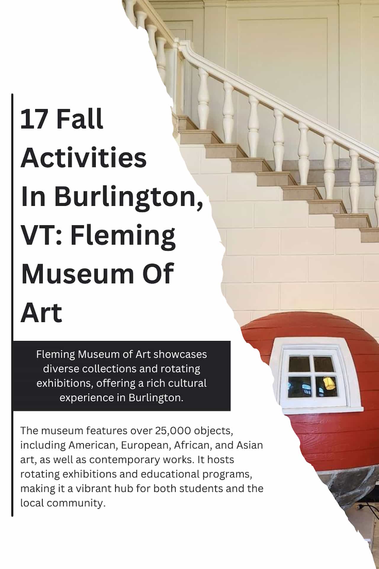 17 Fall Activities In Burlington VT Fleming Museum Of Art