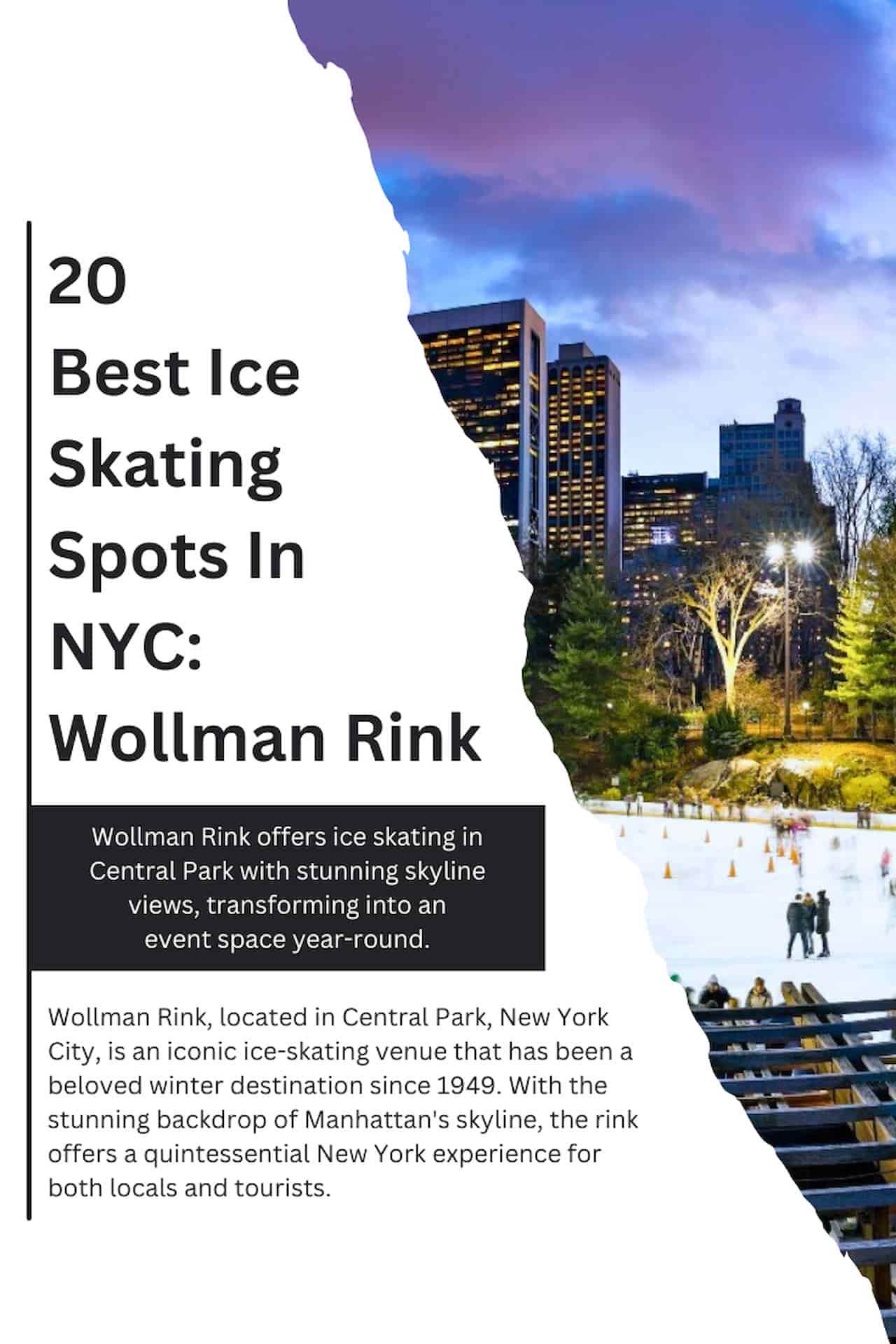 20 Best Ice Skating Spots In NYC Wollman Rink