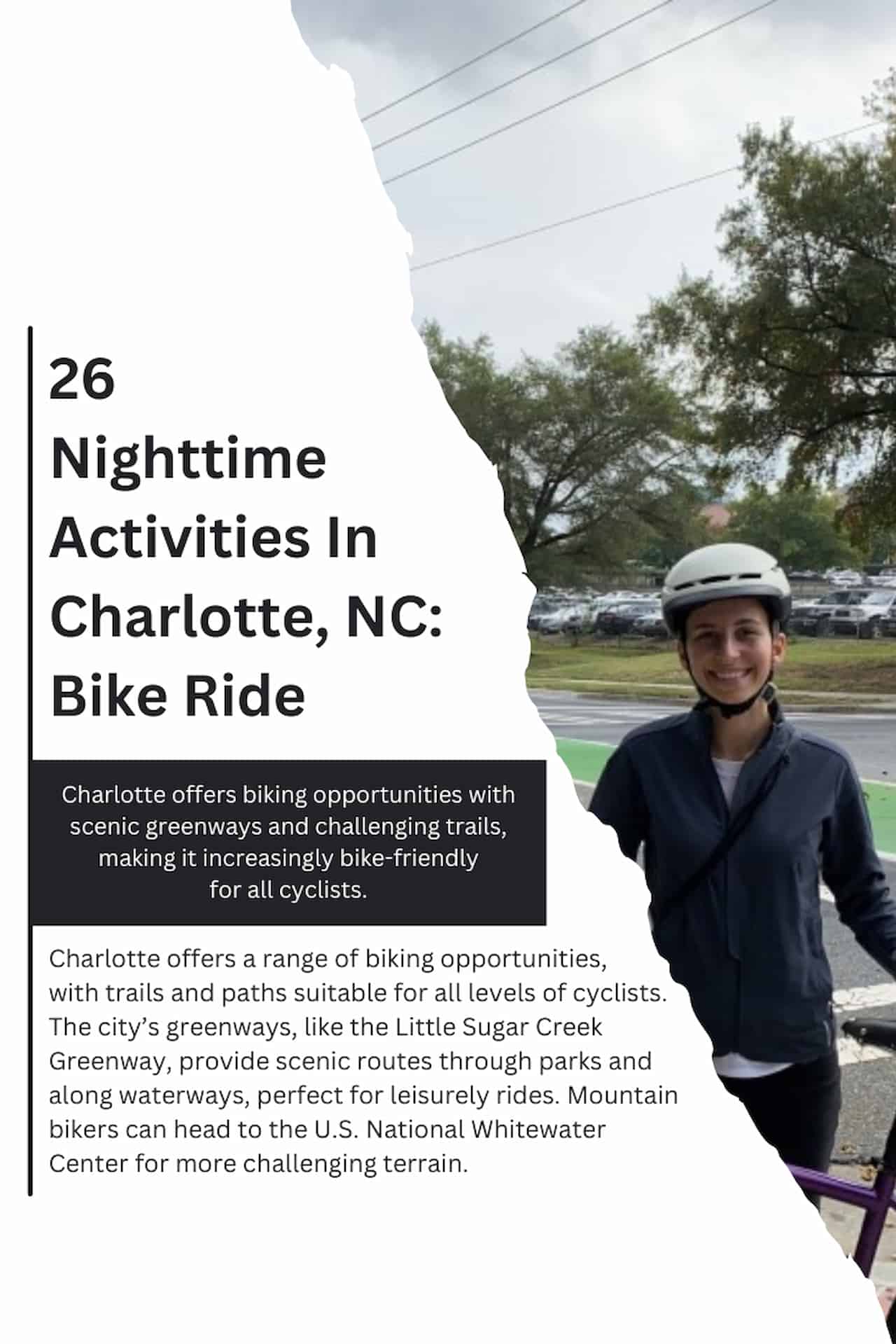 26 Nighttime Activities In Charlotte NC Bike Ride