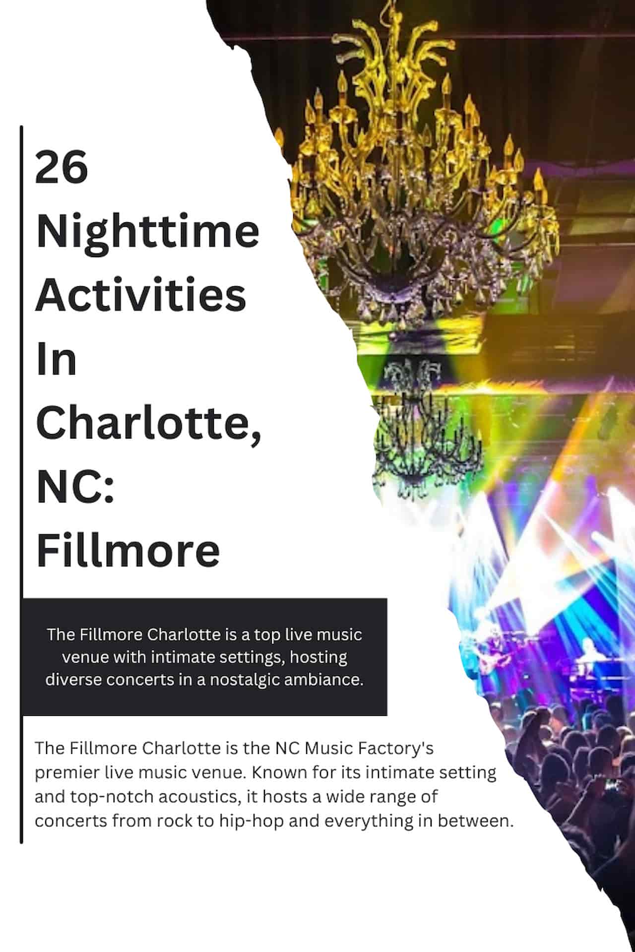 26 Nighttime Activities In Charlotte NC Fillmore