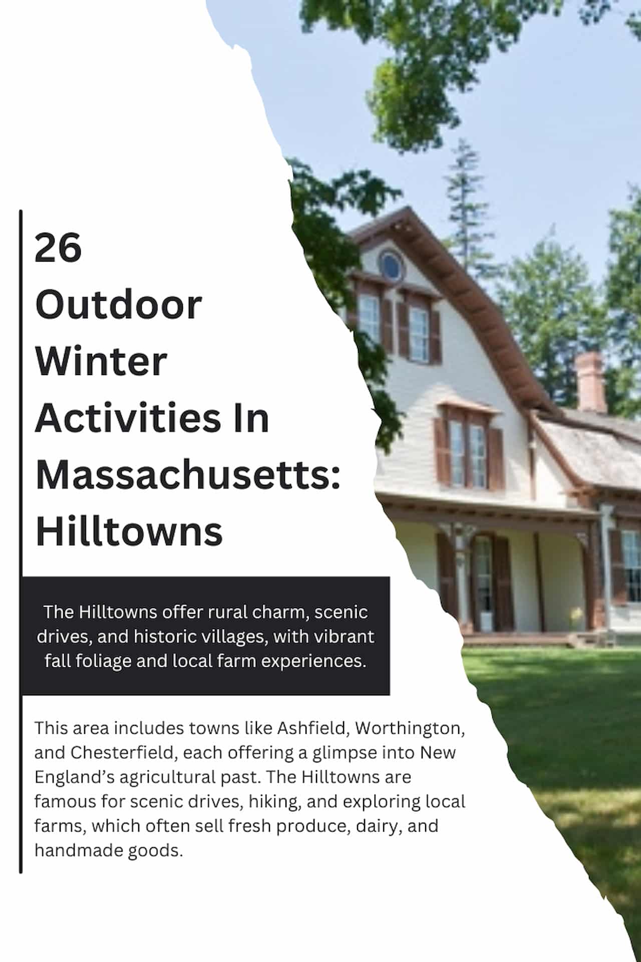 26 Outdoor Winter Activities In Massachusetts Hilltowns