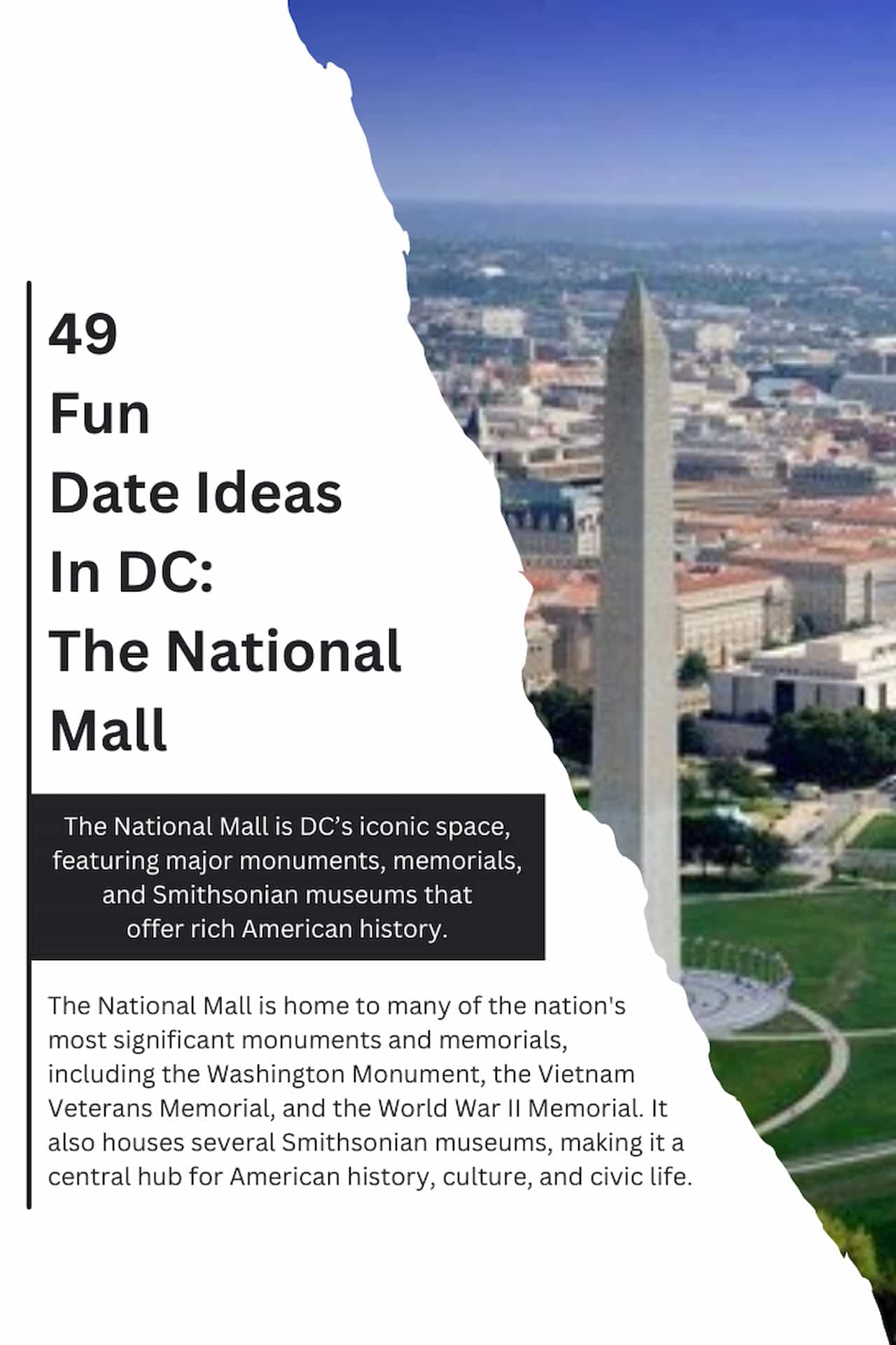 49 Fun Date Ideas In DC The National Mall