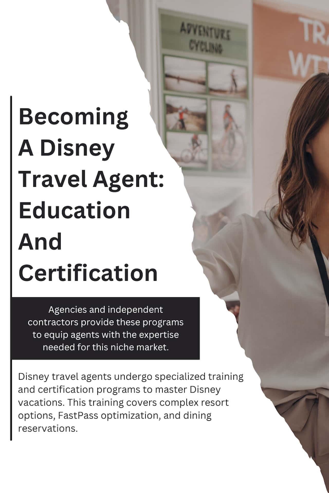Becoming A Disney Travel Agent Education And Certification