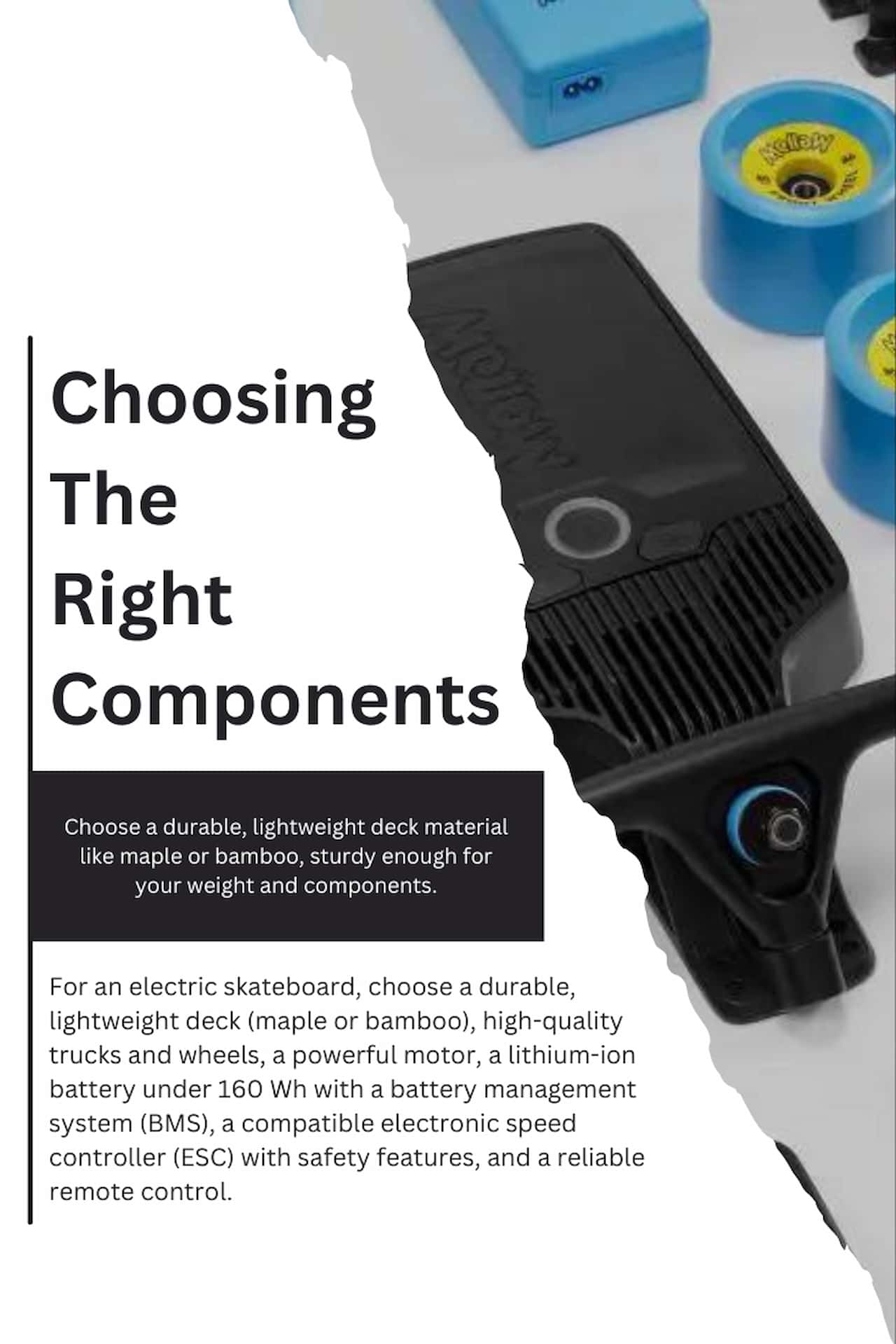 Choosing The Right Components