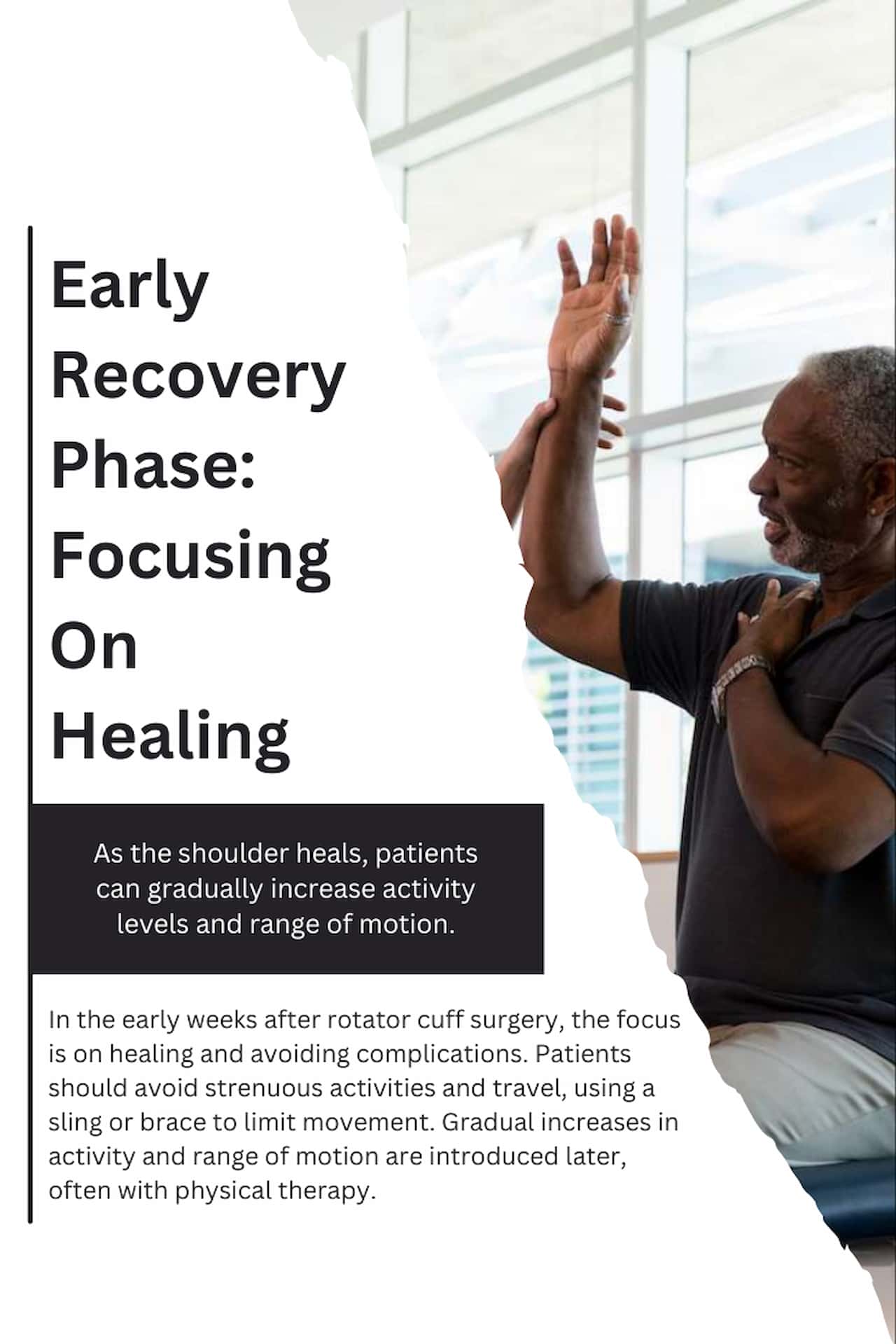 Early Recovery Phase Focusing On Healing