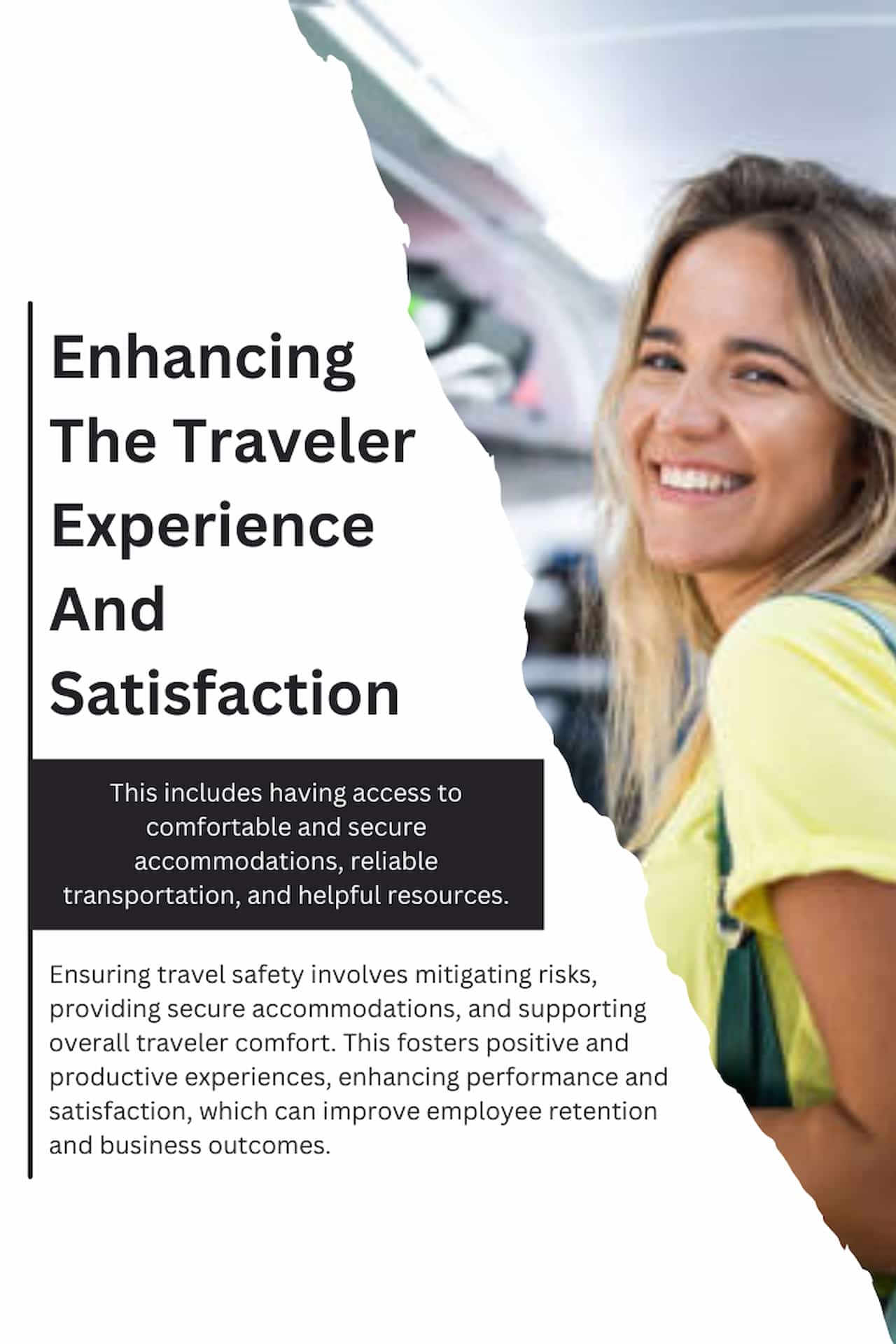 Enhancing The Traveler Experience And Satisfaction