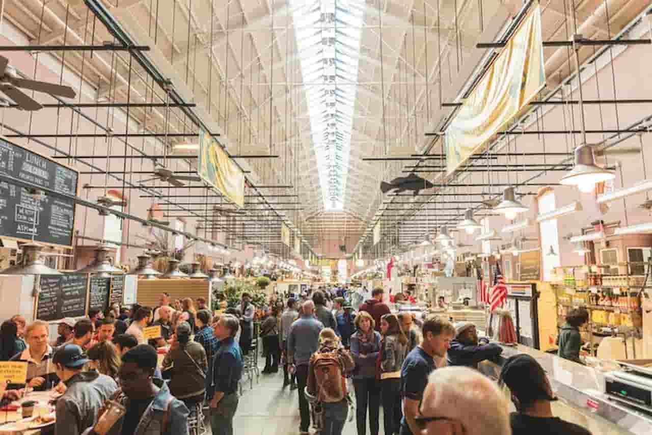 Explore Eastern Market Washington DC