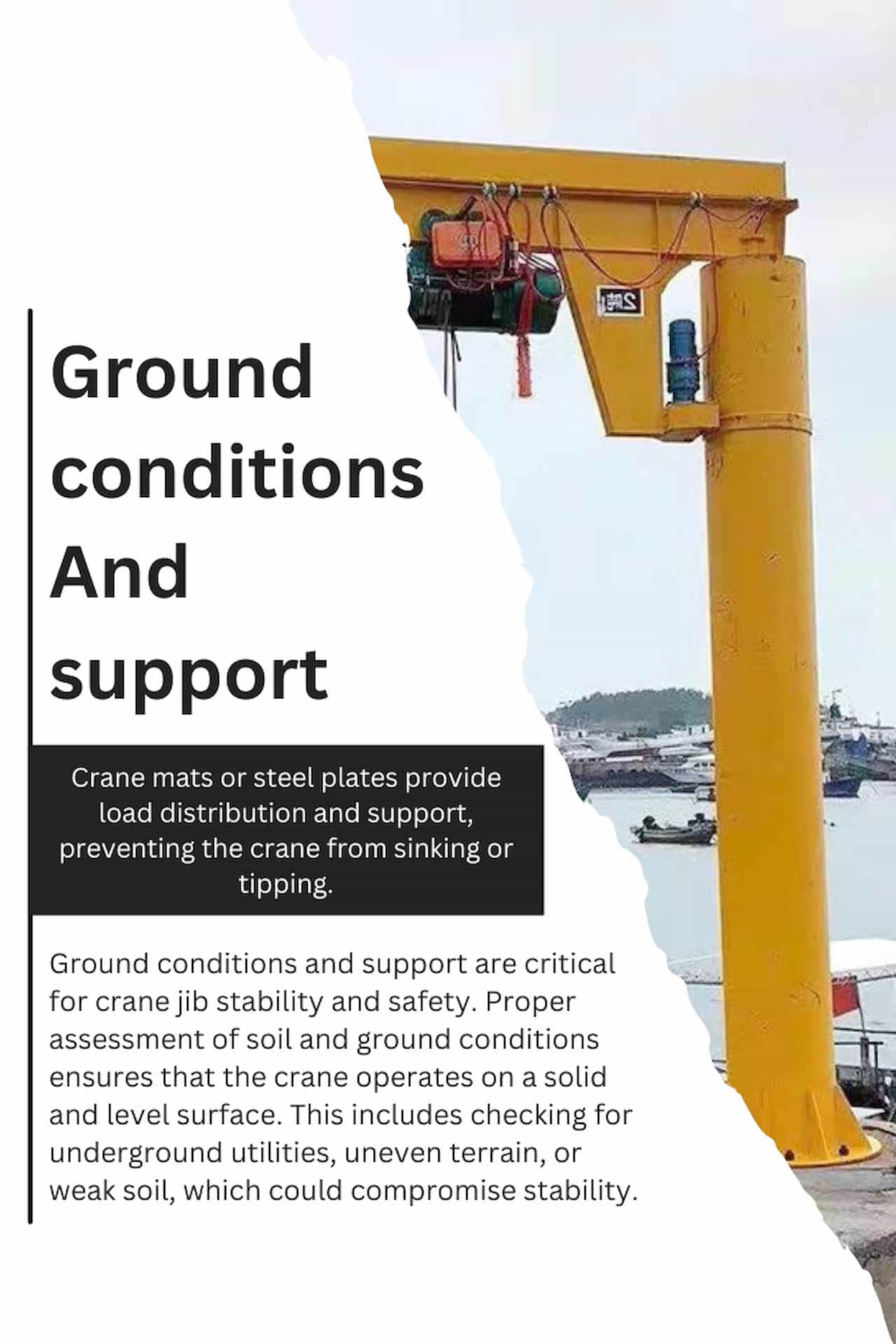 Ground conditions And support