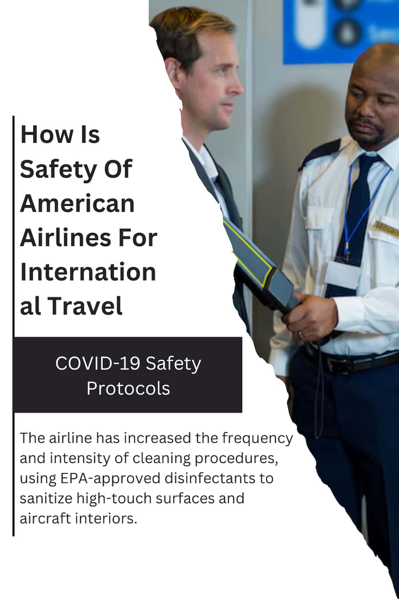 How Is Safety Of American Airlines For International Travel