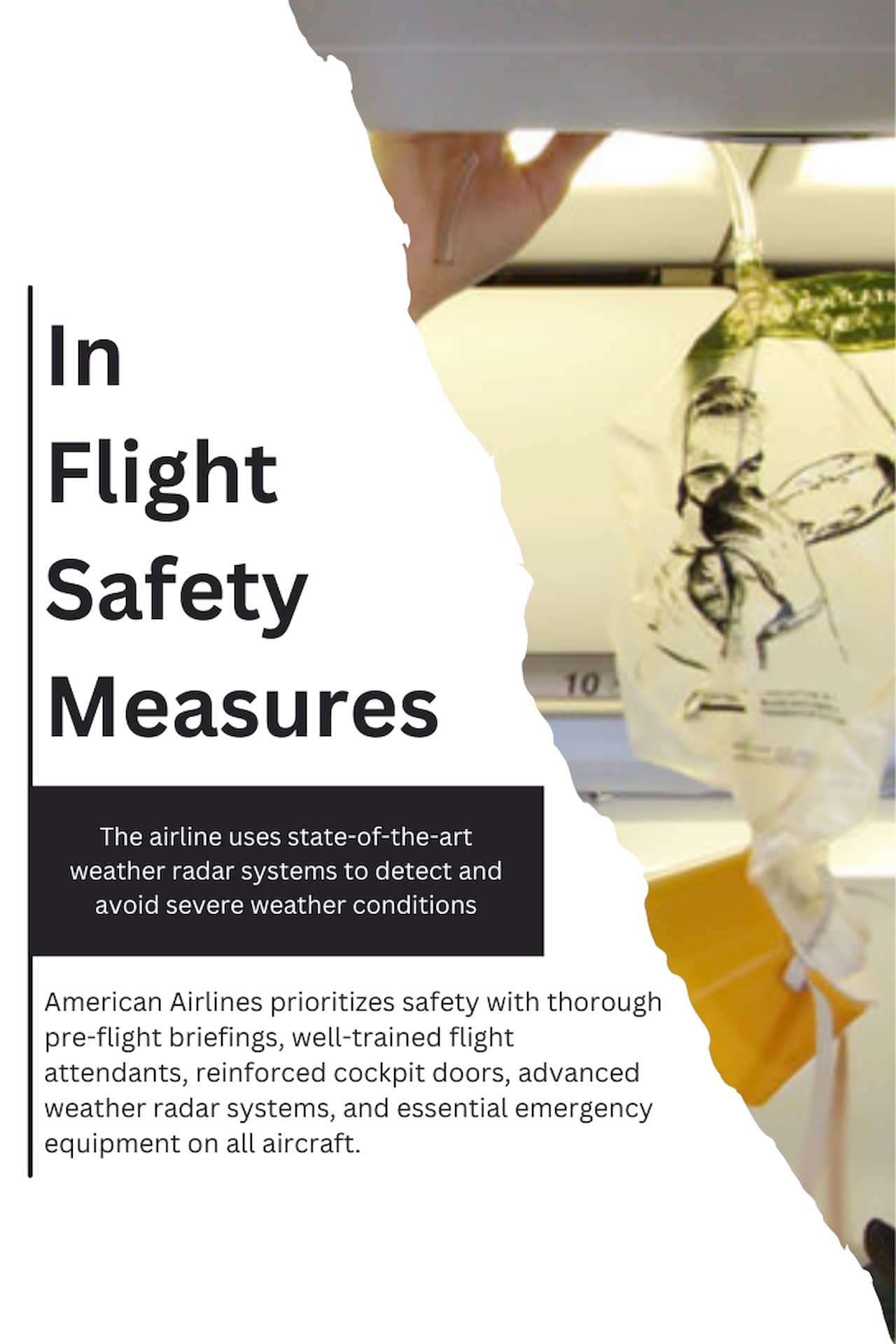 In Flight Safety Measures