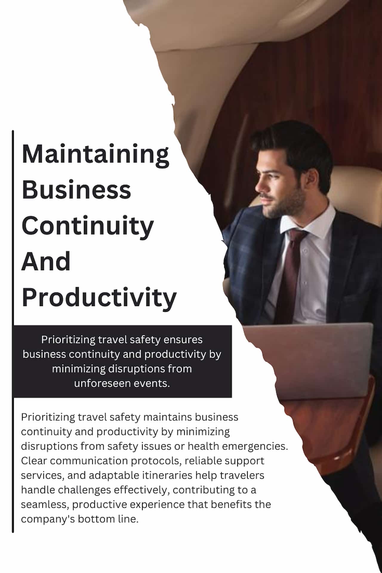 Maintaining Business Continuity And Productivity
