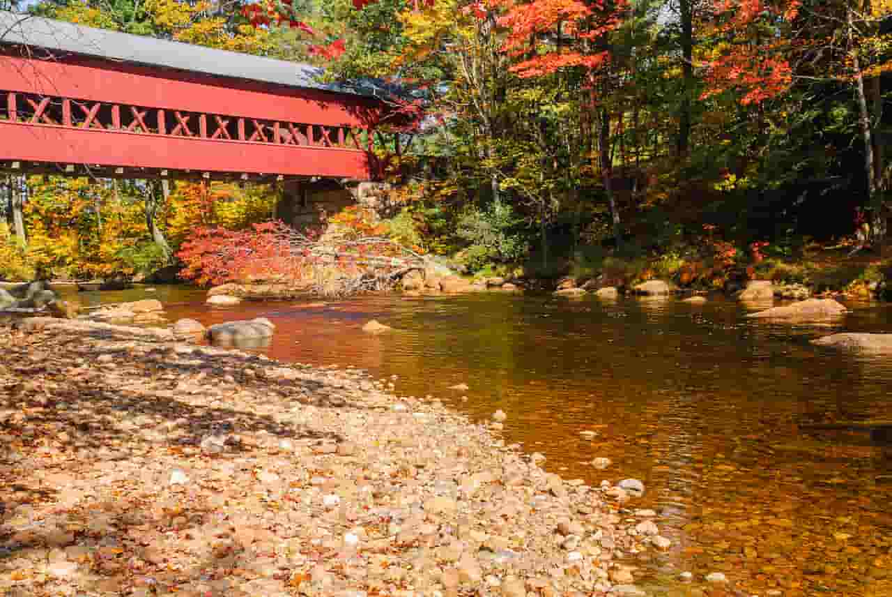 Swiftwater Covered Bridge