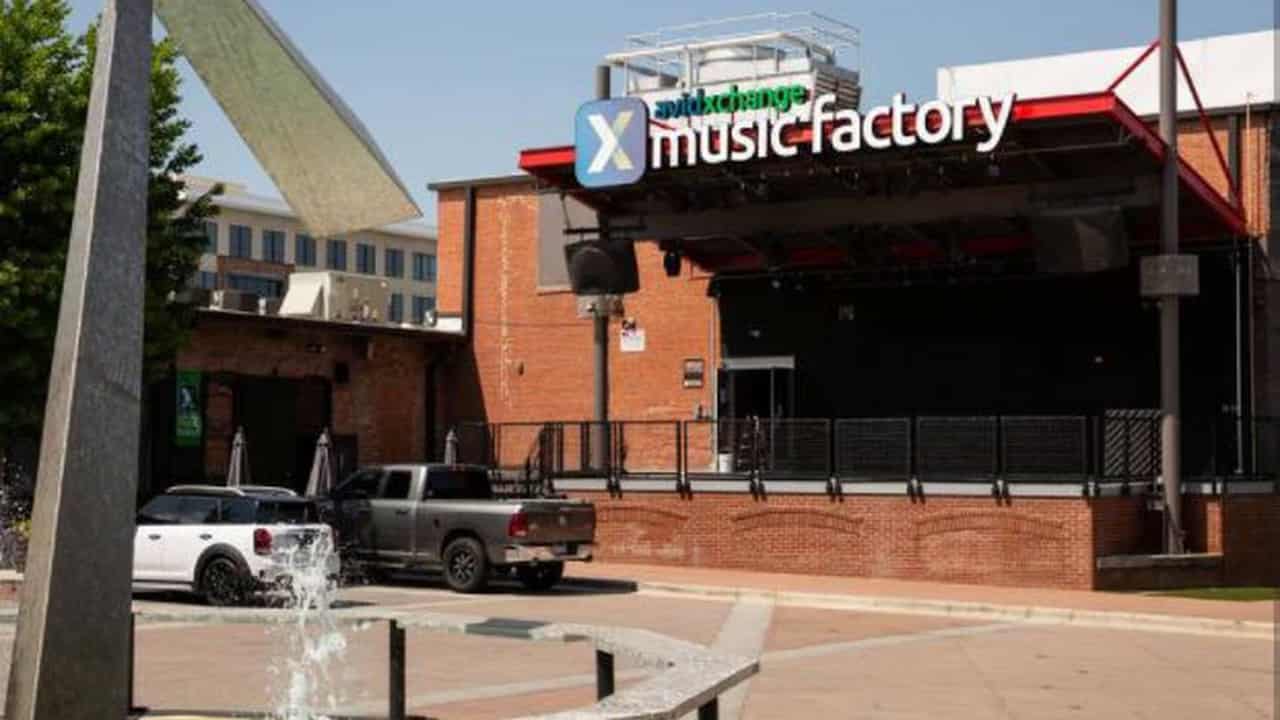 The NC Music Factory North Carolina