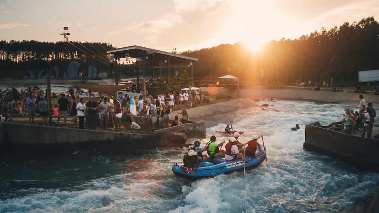 The U.S. National Whitewater Center North Carolina