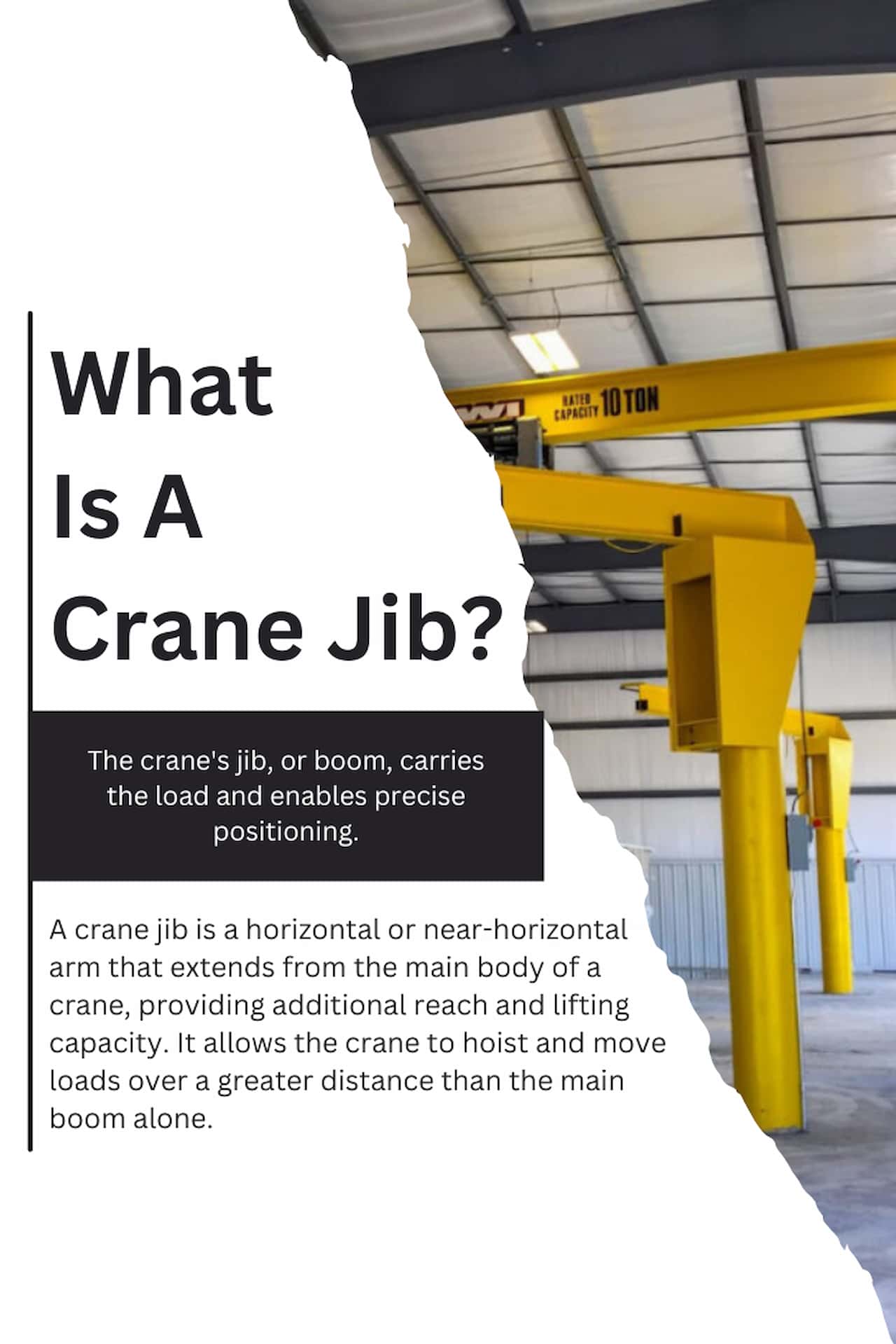 What Is A Crane Jib