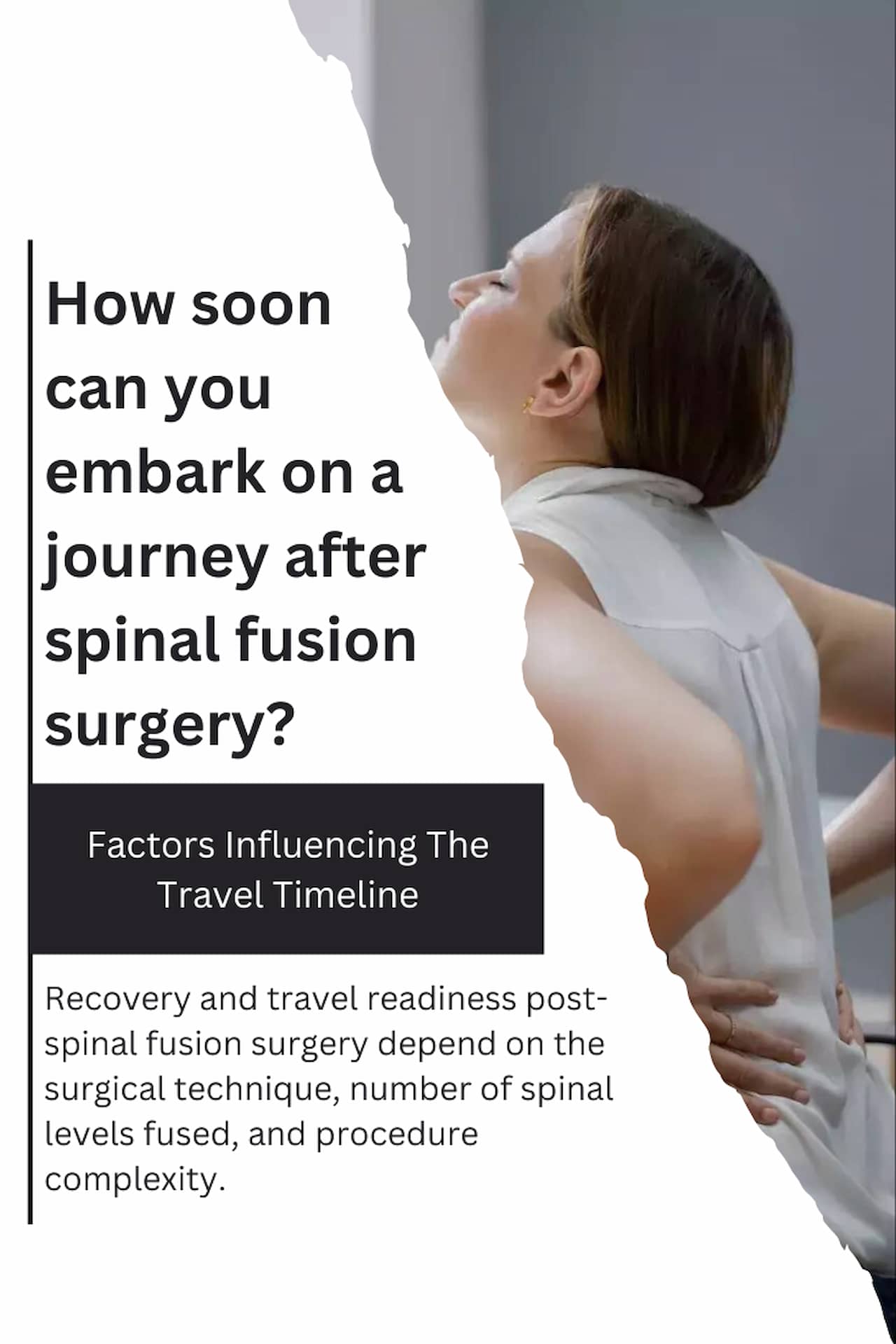 When Can I Travel After Spinal Fusion Surgery 1