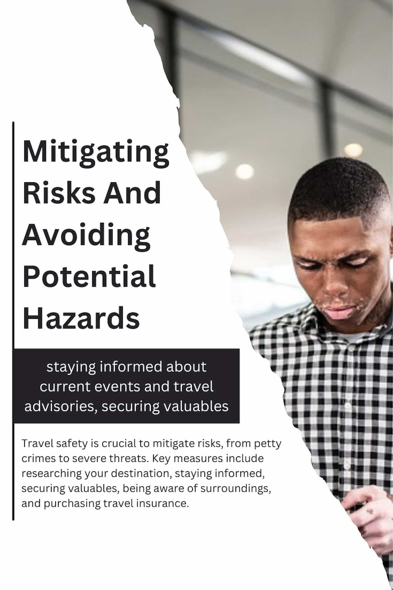 Why Is Travel Safety Important Mitigating Risks And Avoiding Potential Hazards