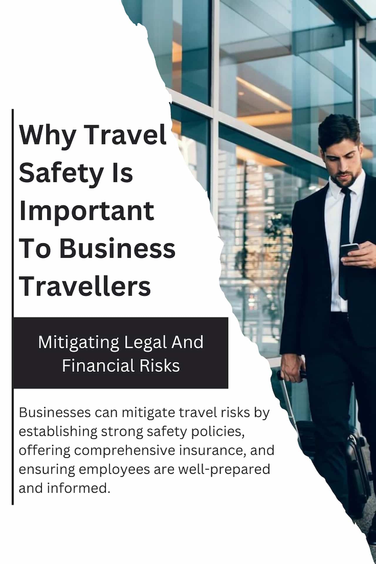 Why Travel Safety Is Important To Business Travellers