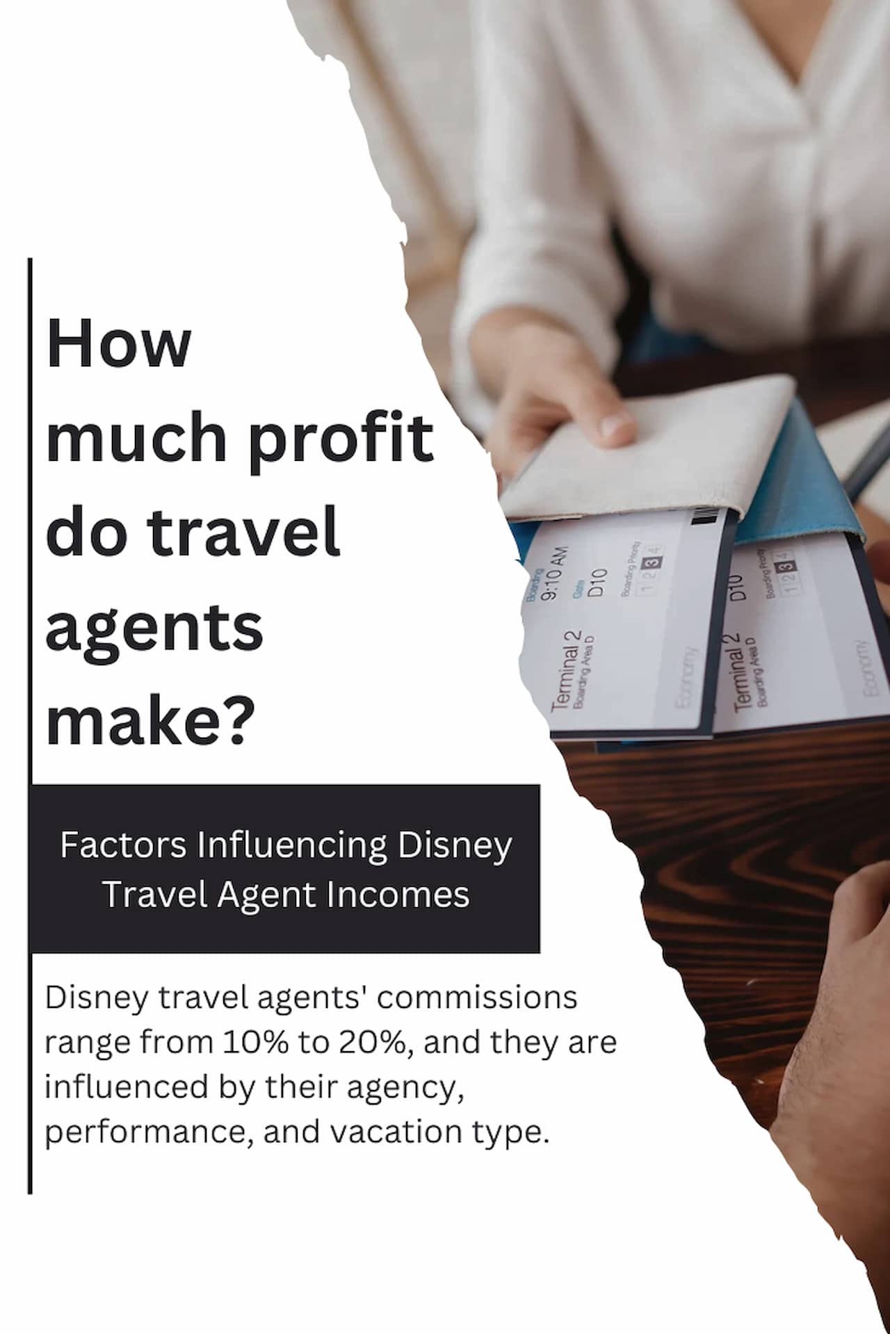 how much do disney travel agents make