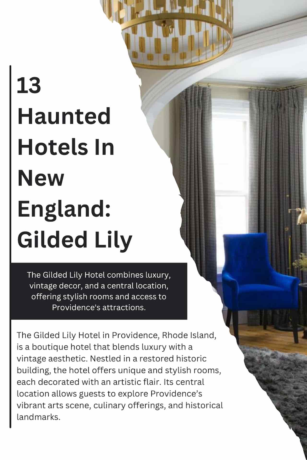 13 Haunted Hotels In New England Gilded Lily