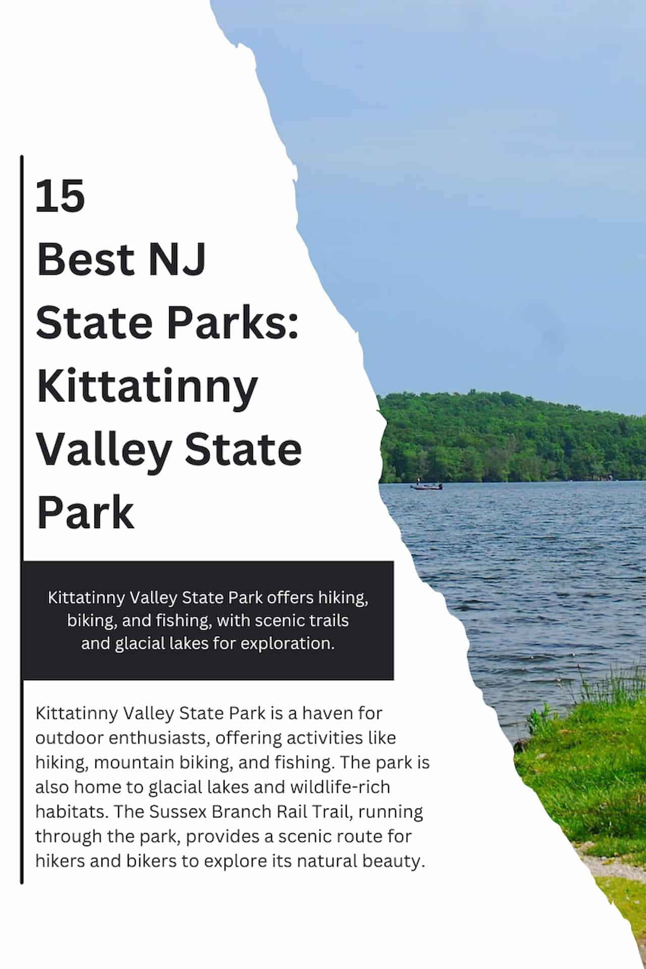 15 Best NJ State Parks Kittatinny Valley State Park