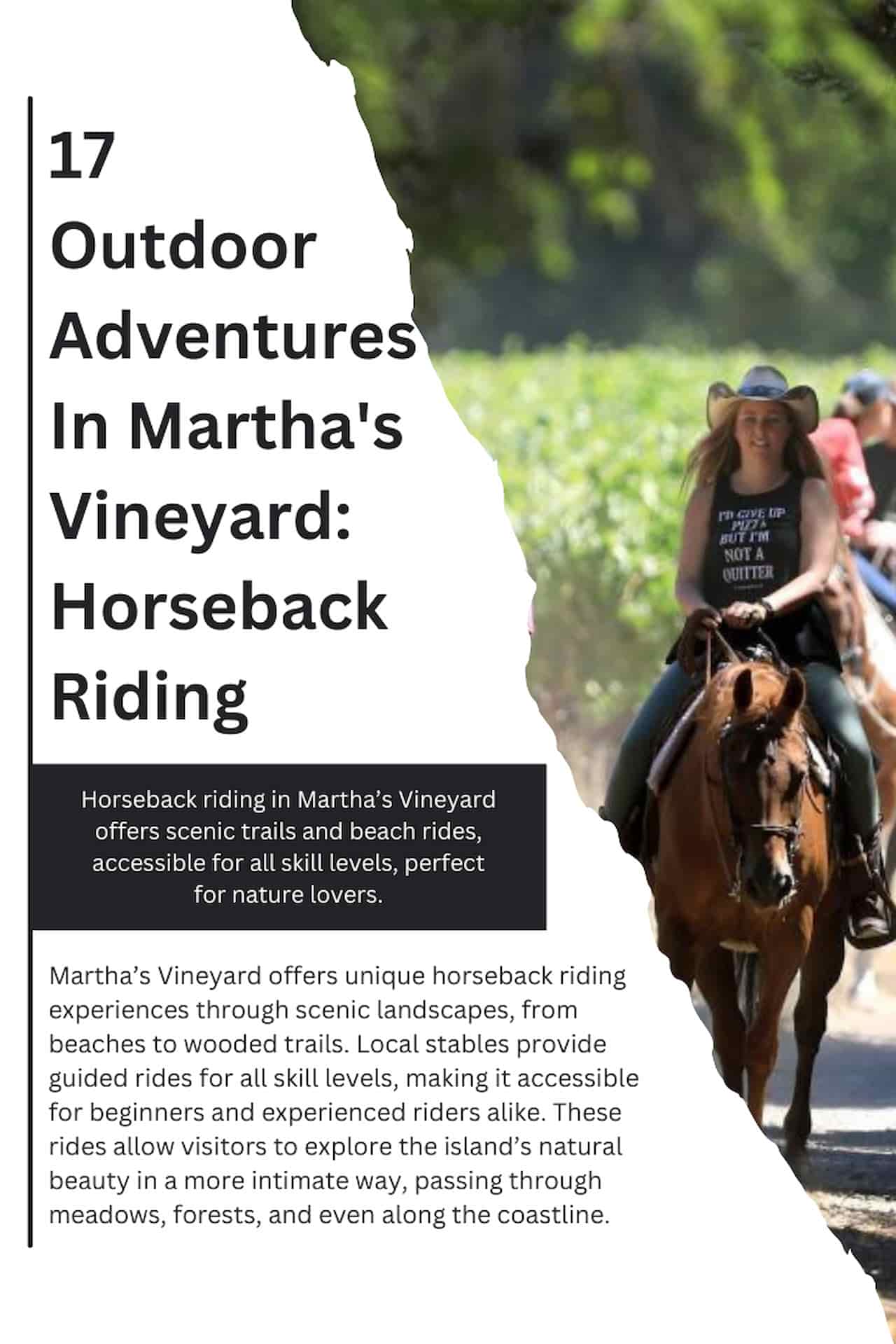 17 Outdoor Adventures In Marthas Vineyard Manuel F. Correllus 2