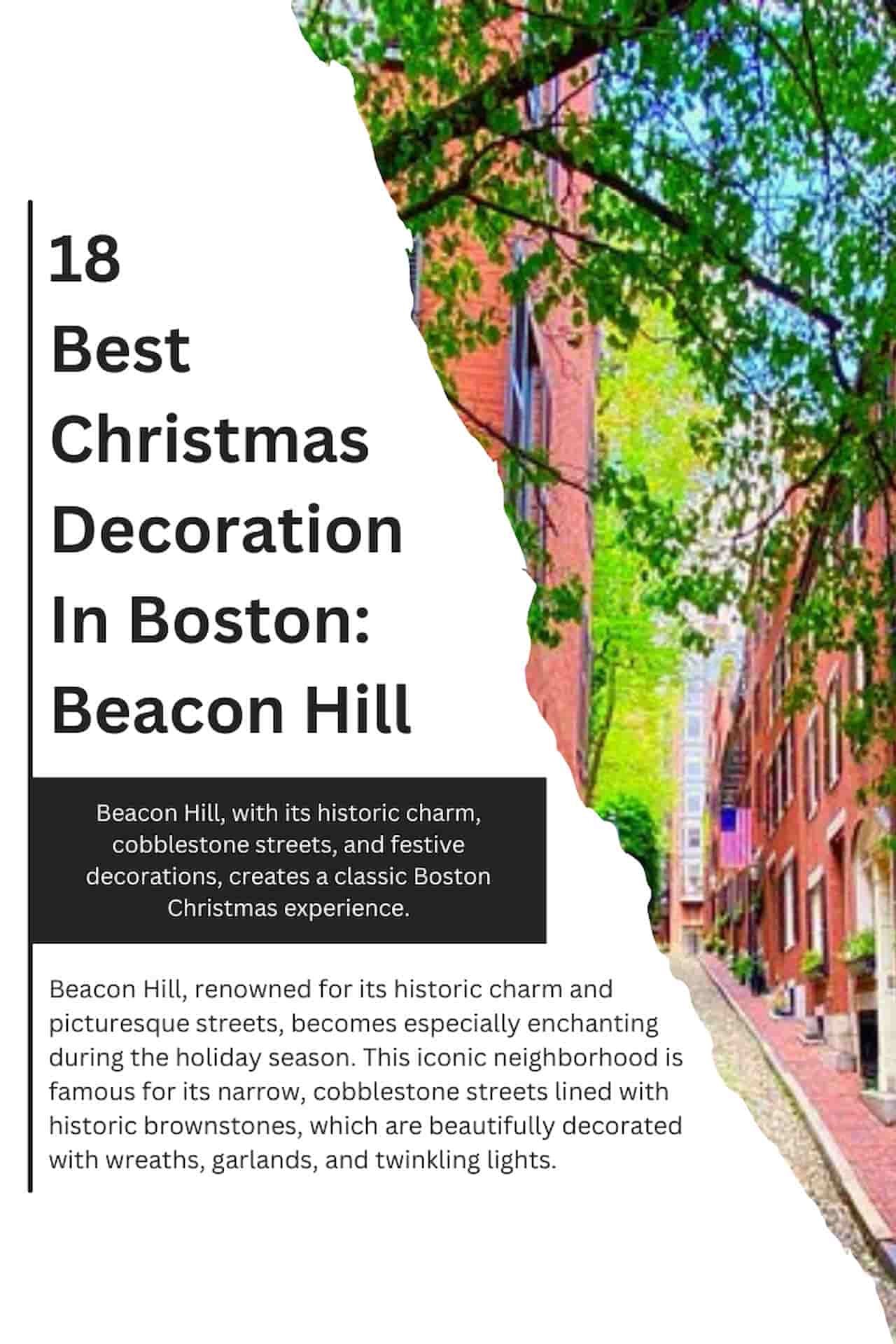 18 Best Christmas Decoration In Boston Beacon Hill