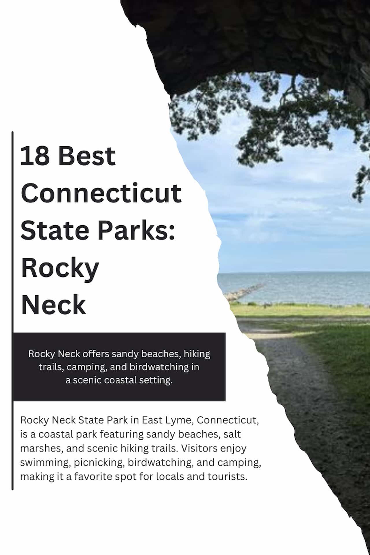 18 Best Connecticut State Parks Rocky Neck