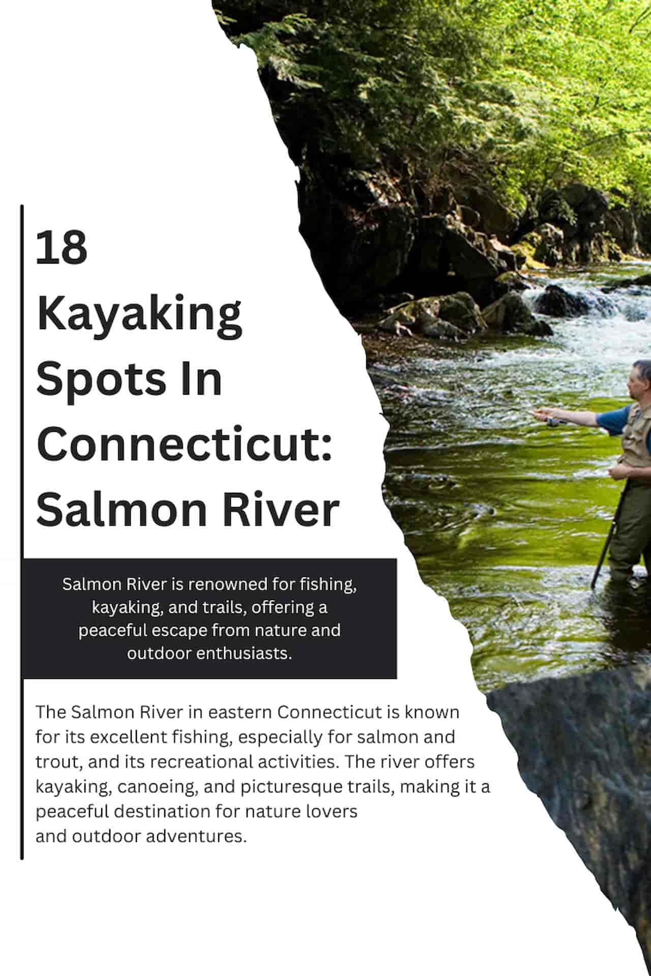 18 Kayaking Spots In Connecticut Salmon River