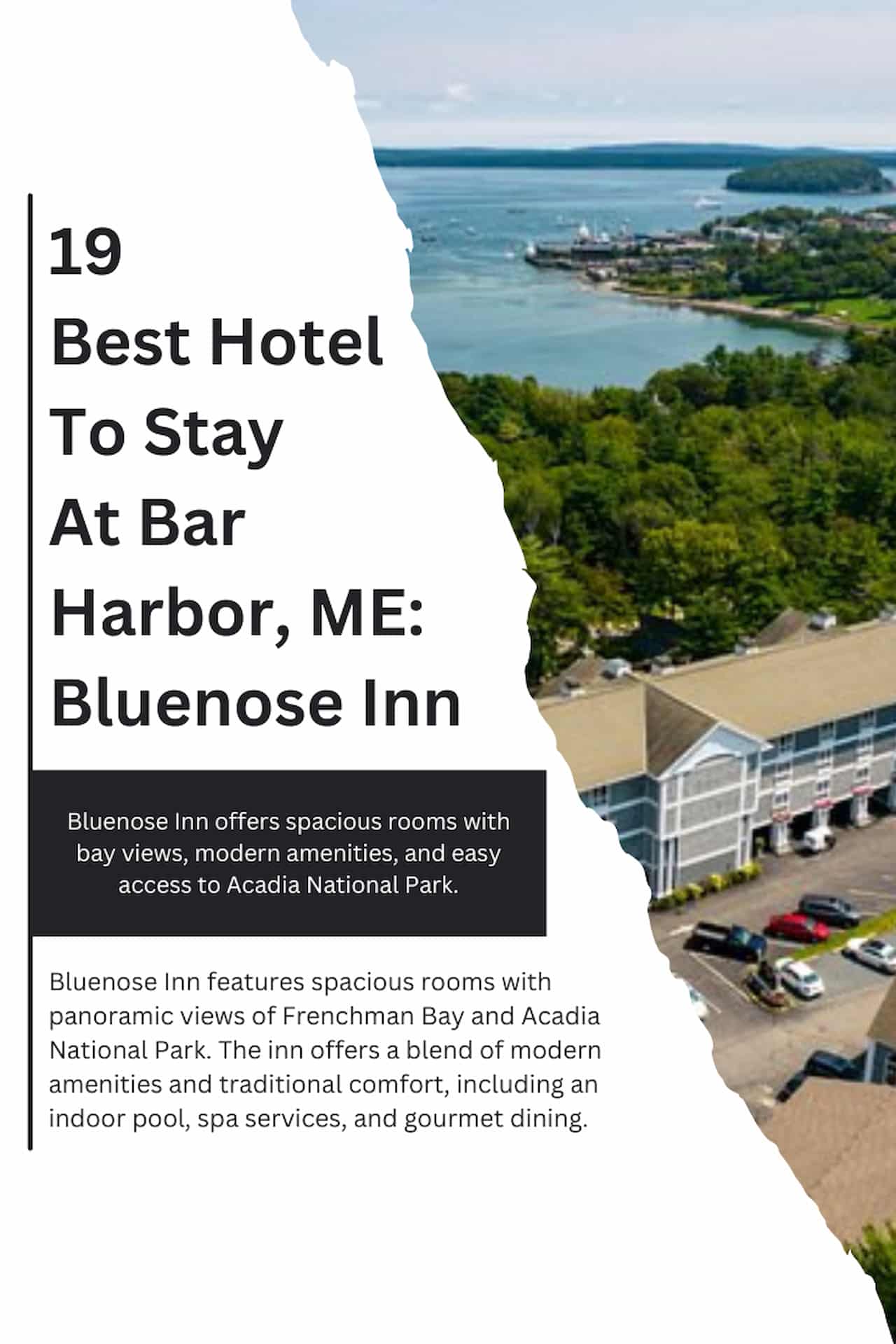 19 Best Hotel To Stay At Bar Harbor ME Bluenose Inn