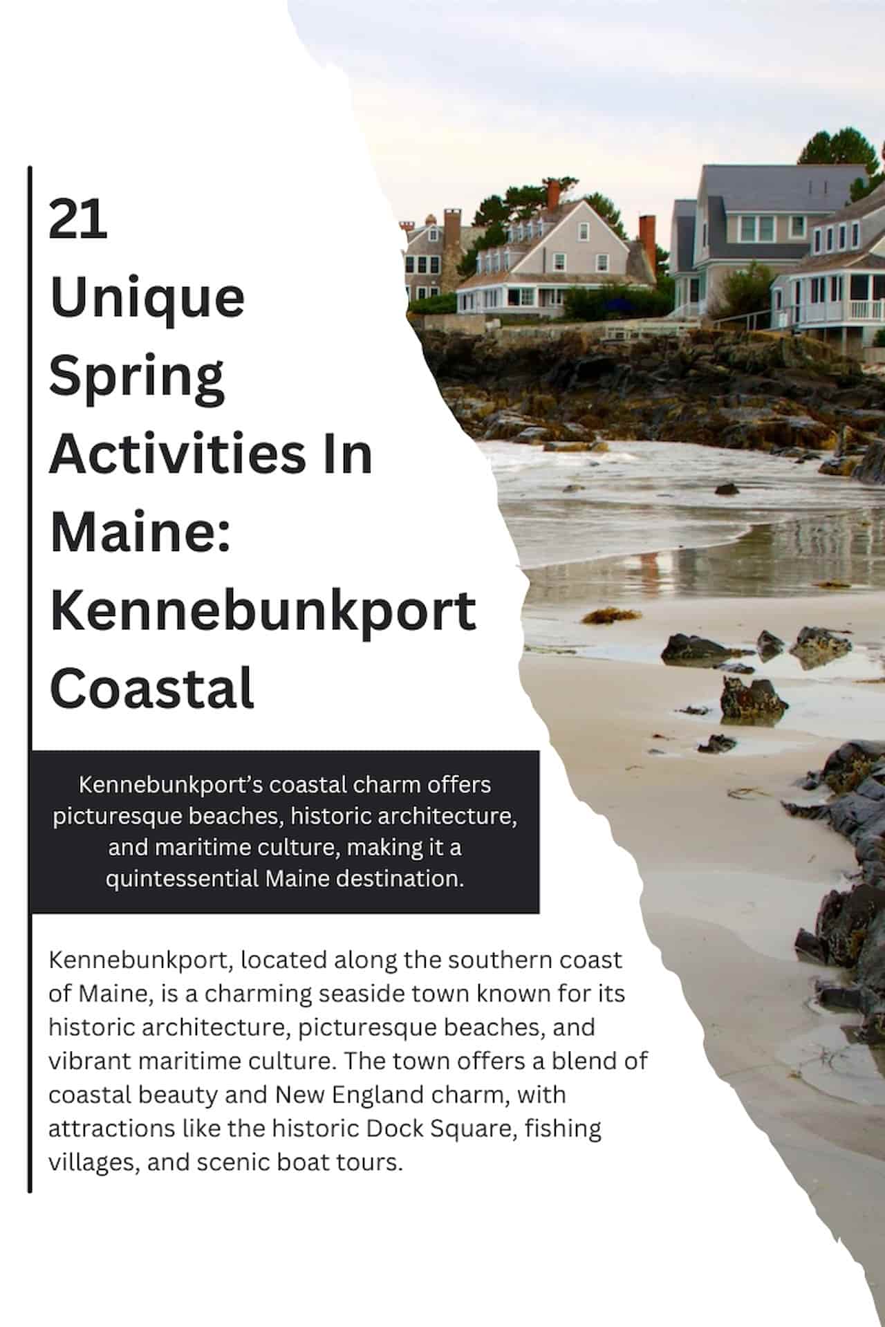 21 Unique Spring Activities In Maine Kennebunkport Coastal