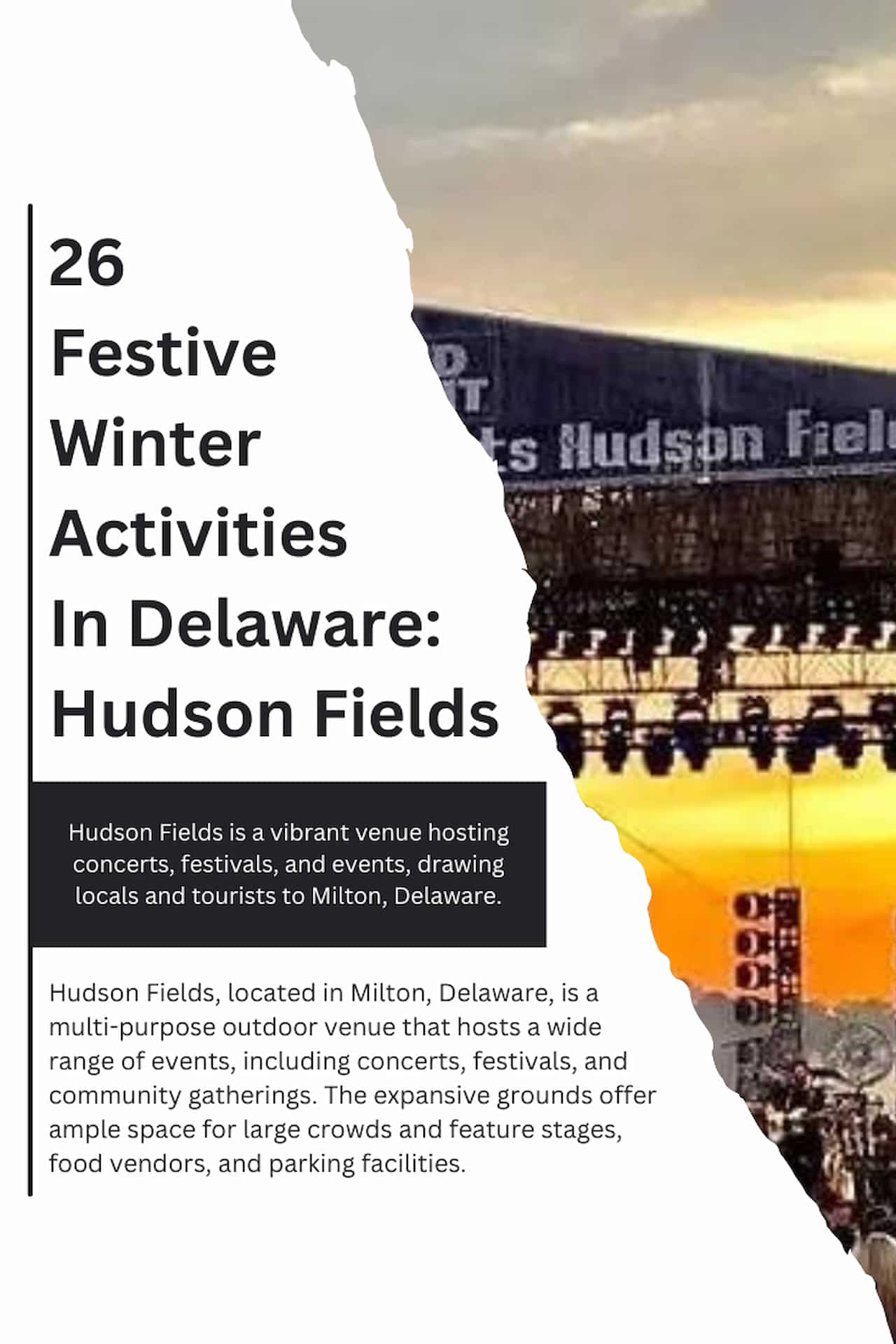 26 Festive Winter Activities In Delaware Hudson Fields