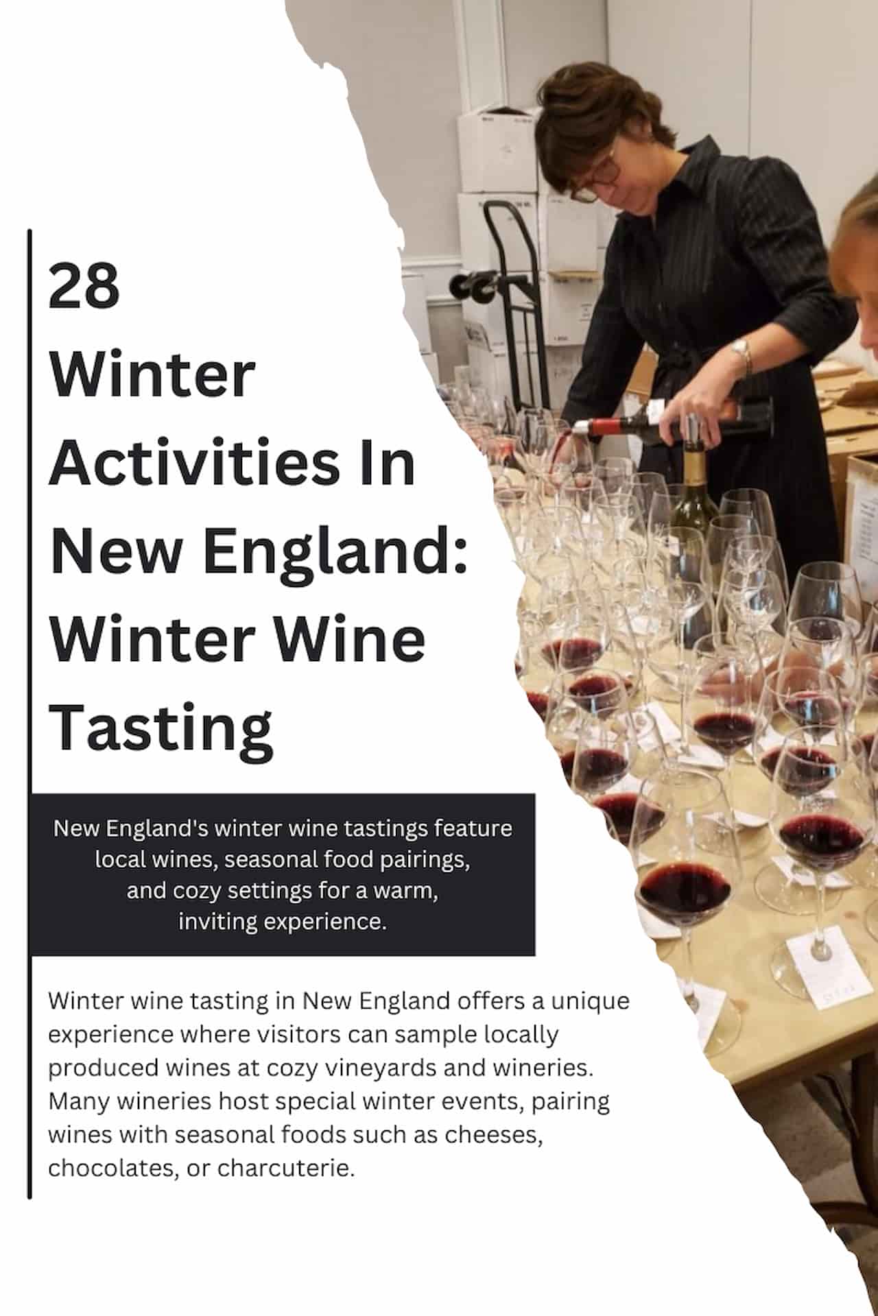 28 Winter Activities In New England Winter Wine Tasting