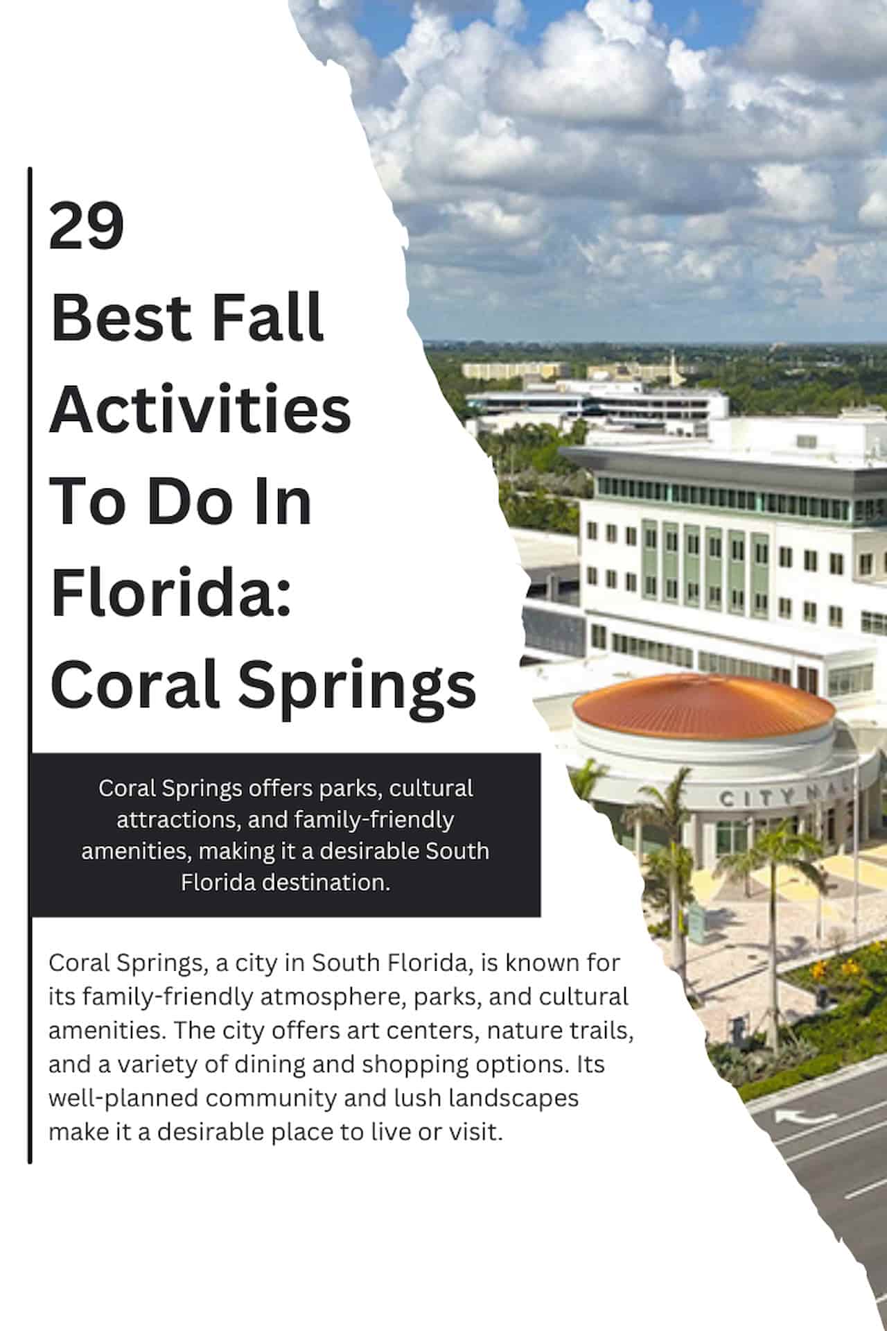 29 Best Fall Activities To Do In Florida Coral Springs
