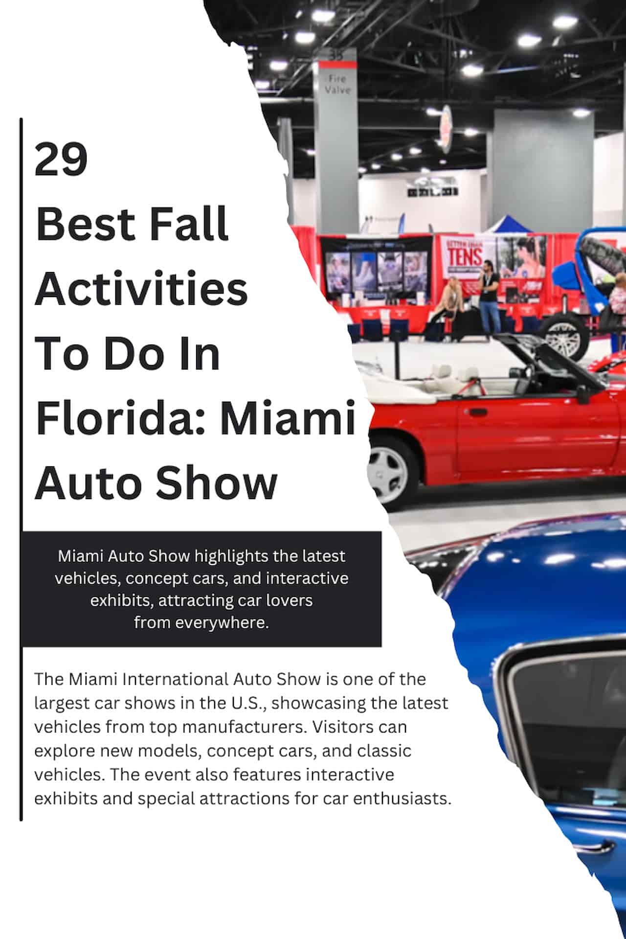 29 Best Fall Activities To Do In Florida Miami Auto Show
