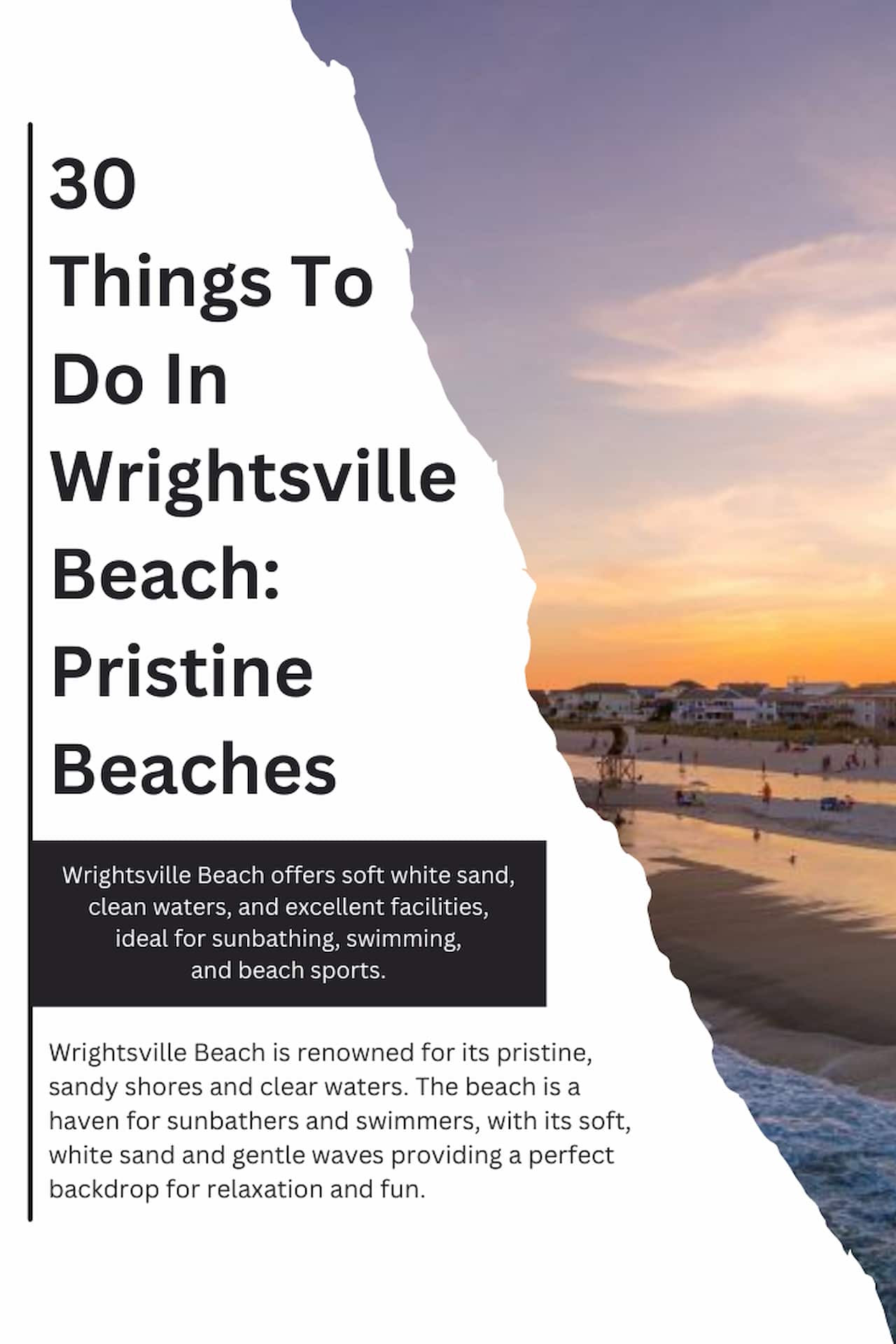 30 Activities In Wrightsville Beach Pristine Beaches