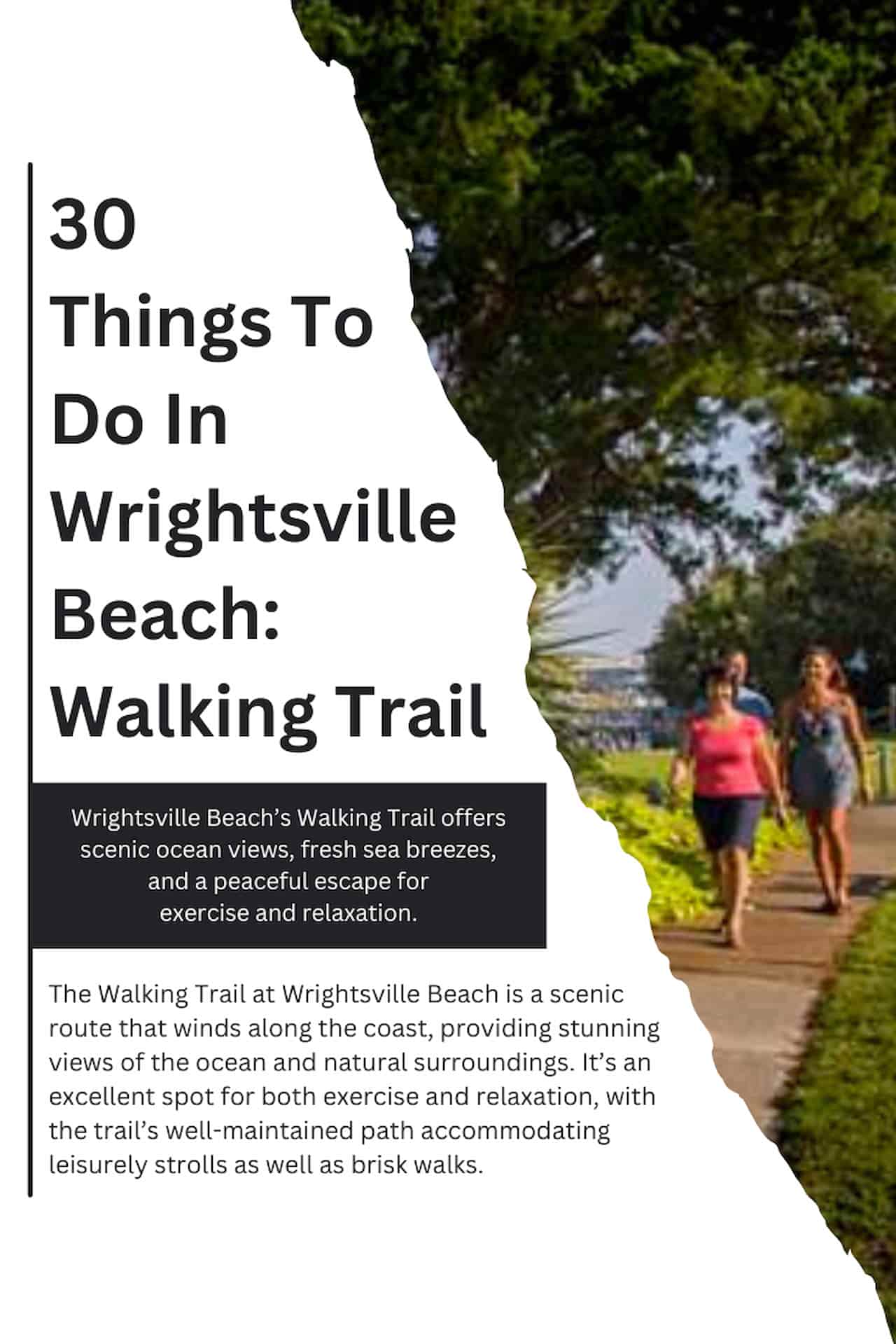 30 Activities In Wrightsville Beach Walking Trail