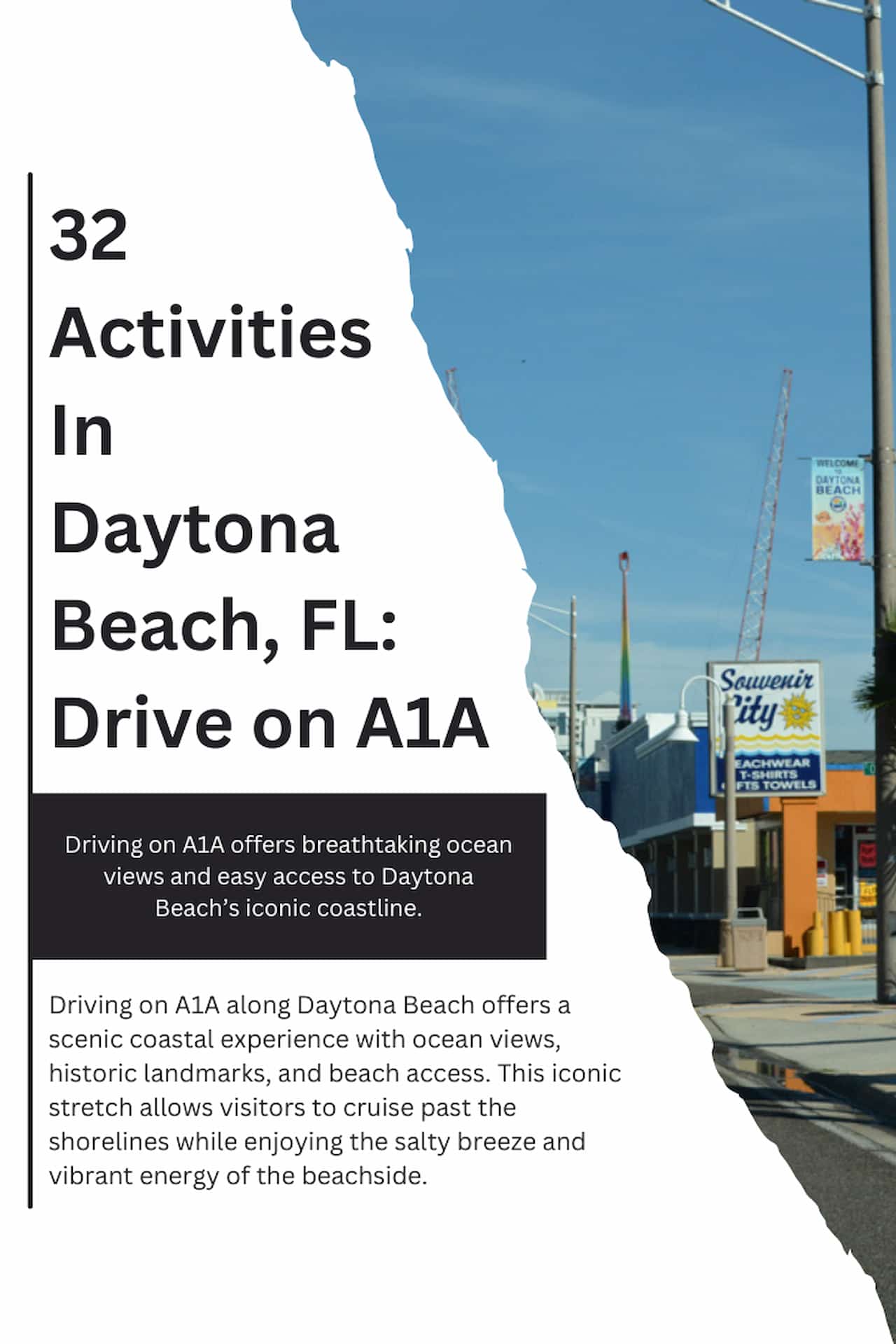 32 Activities In Daytona Beach FL Drive on A1A 2