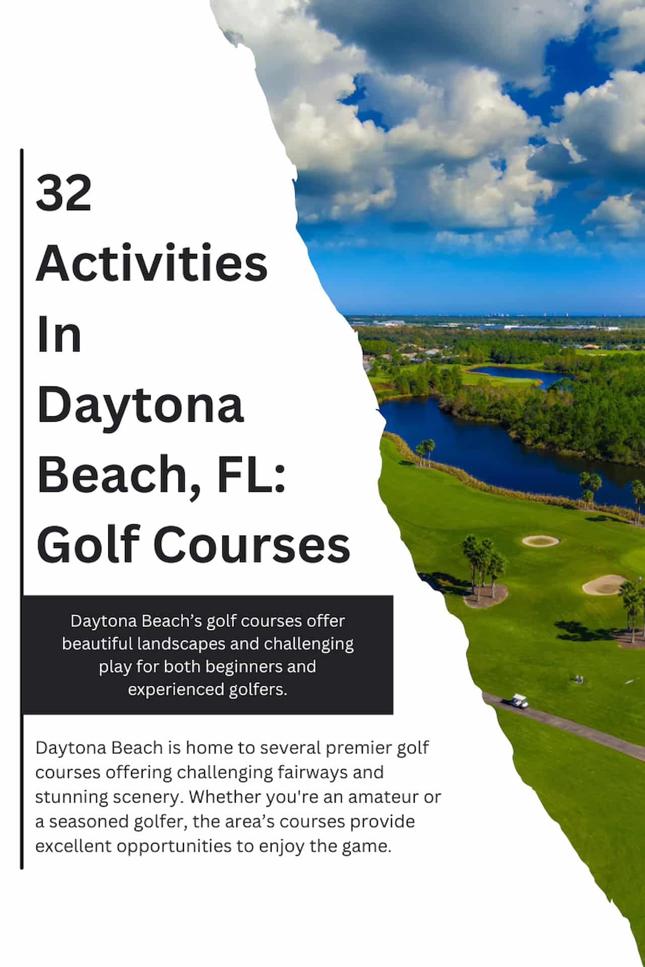 32 Activities In Daytona Beach FL Golf Courses