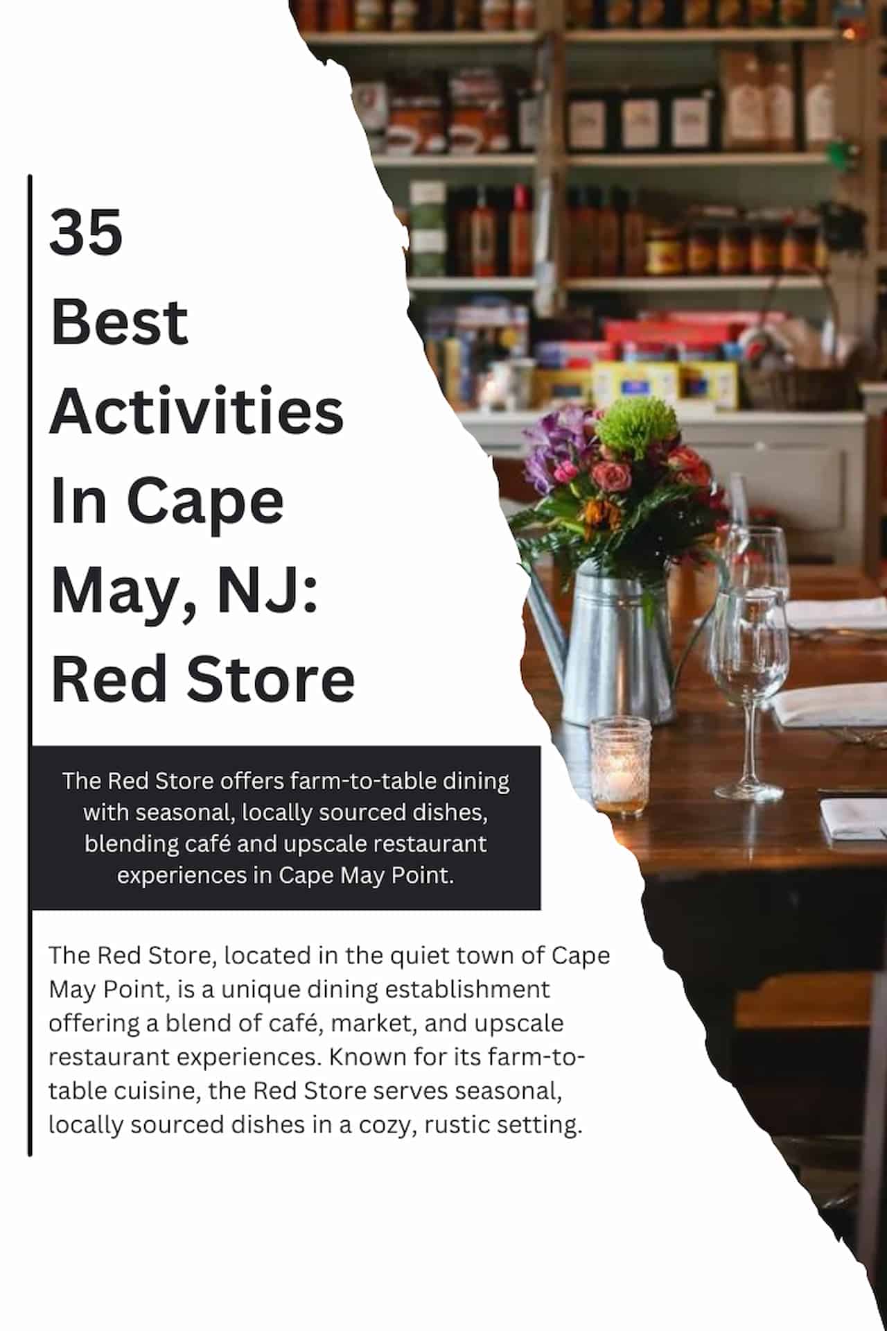 35 Best Activities In Cape May NJ Red Store