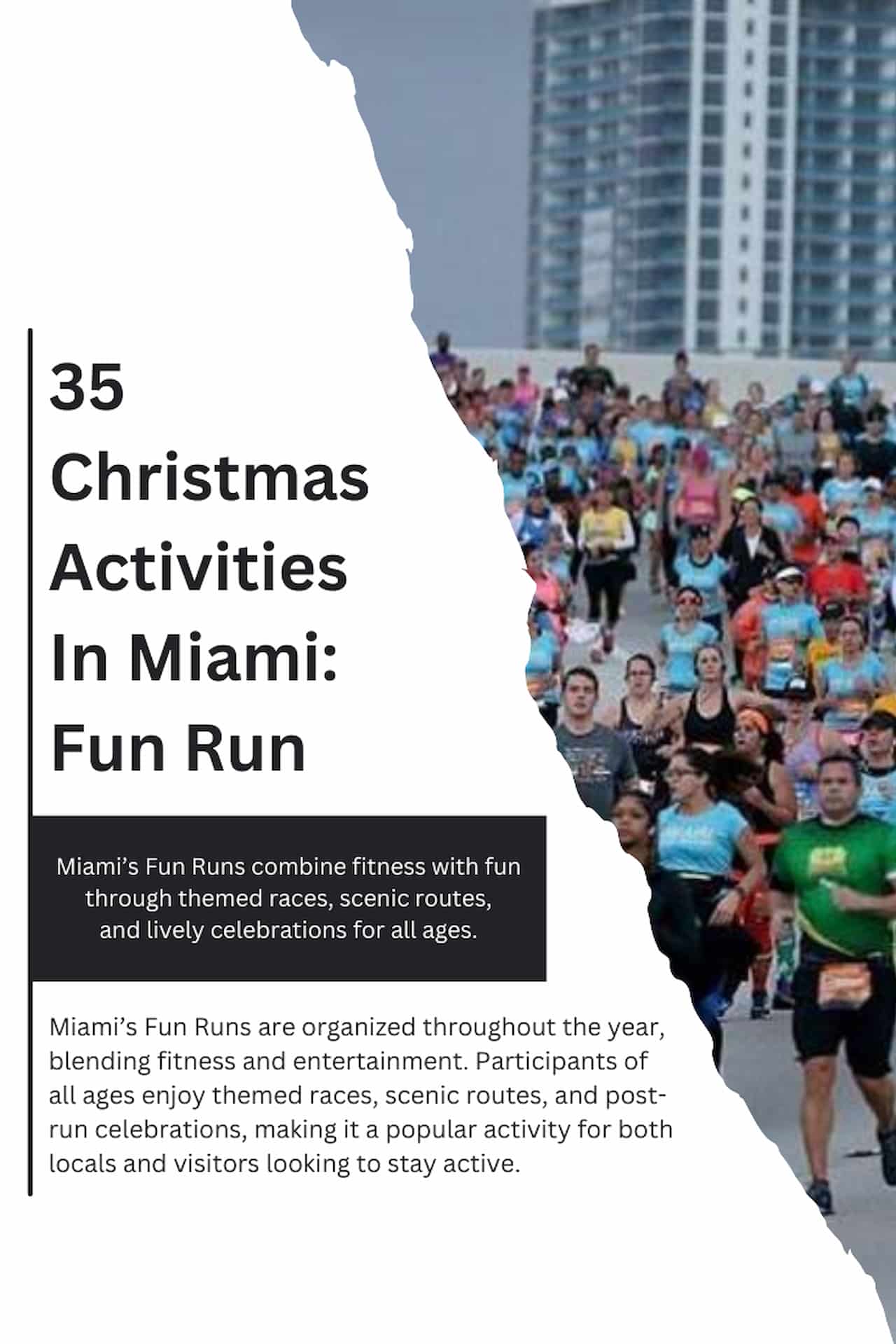 35 Christmas Activities In Miami Fun Run