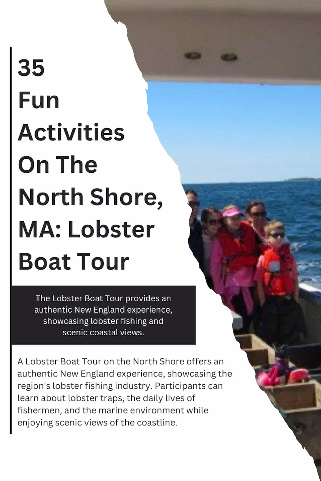 35 Fun Activities On The North Shore MA Lobster Boat Tour
