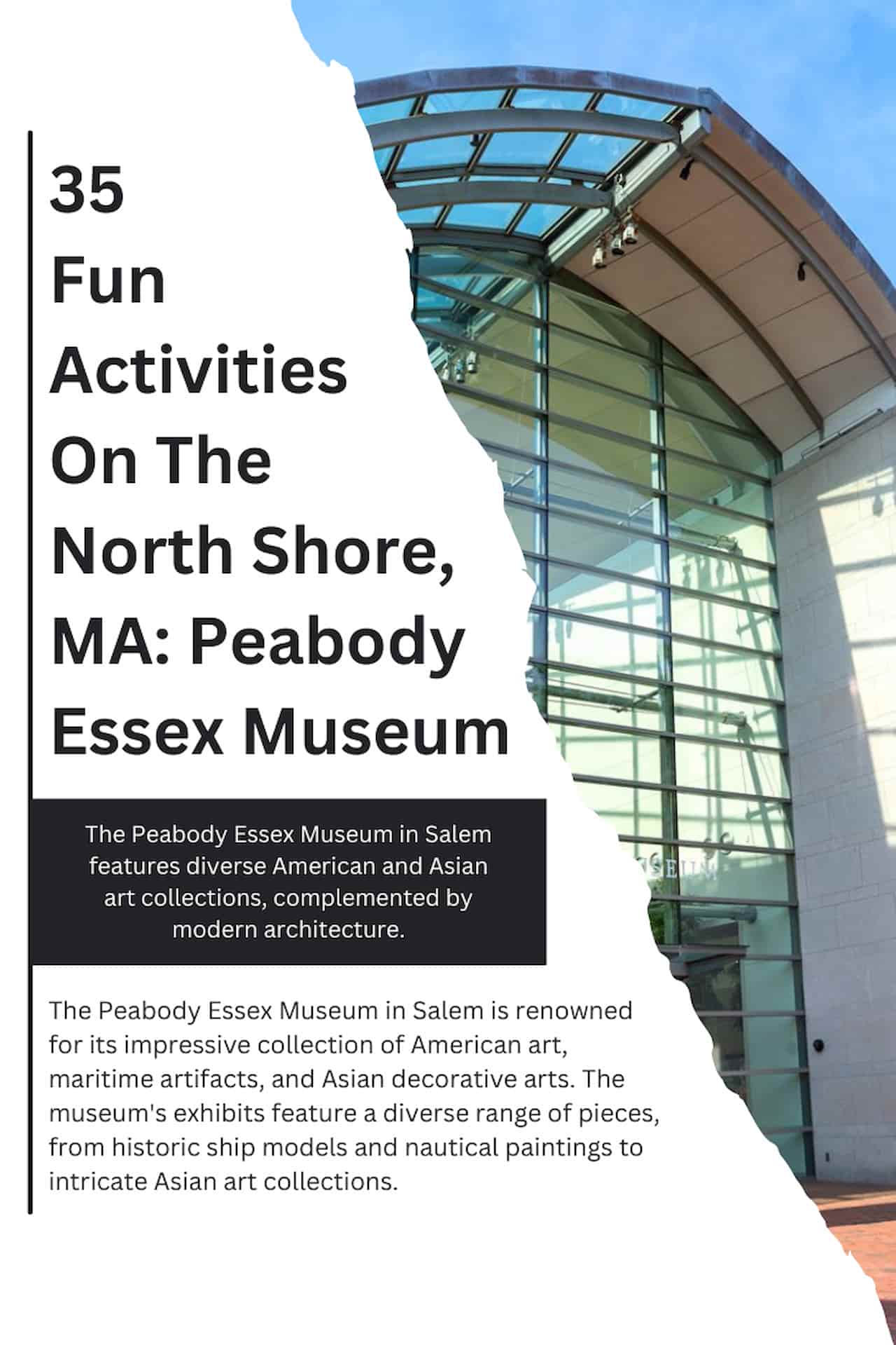 35 Fun Activities On The North Shore MA Peabody Essex Museum