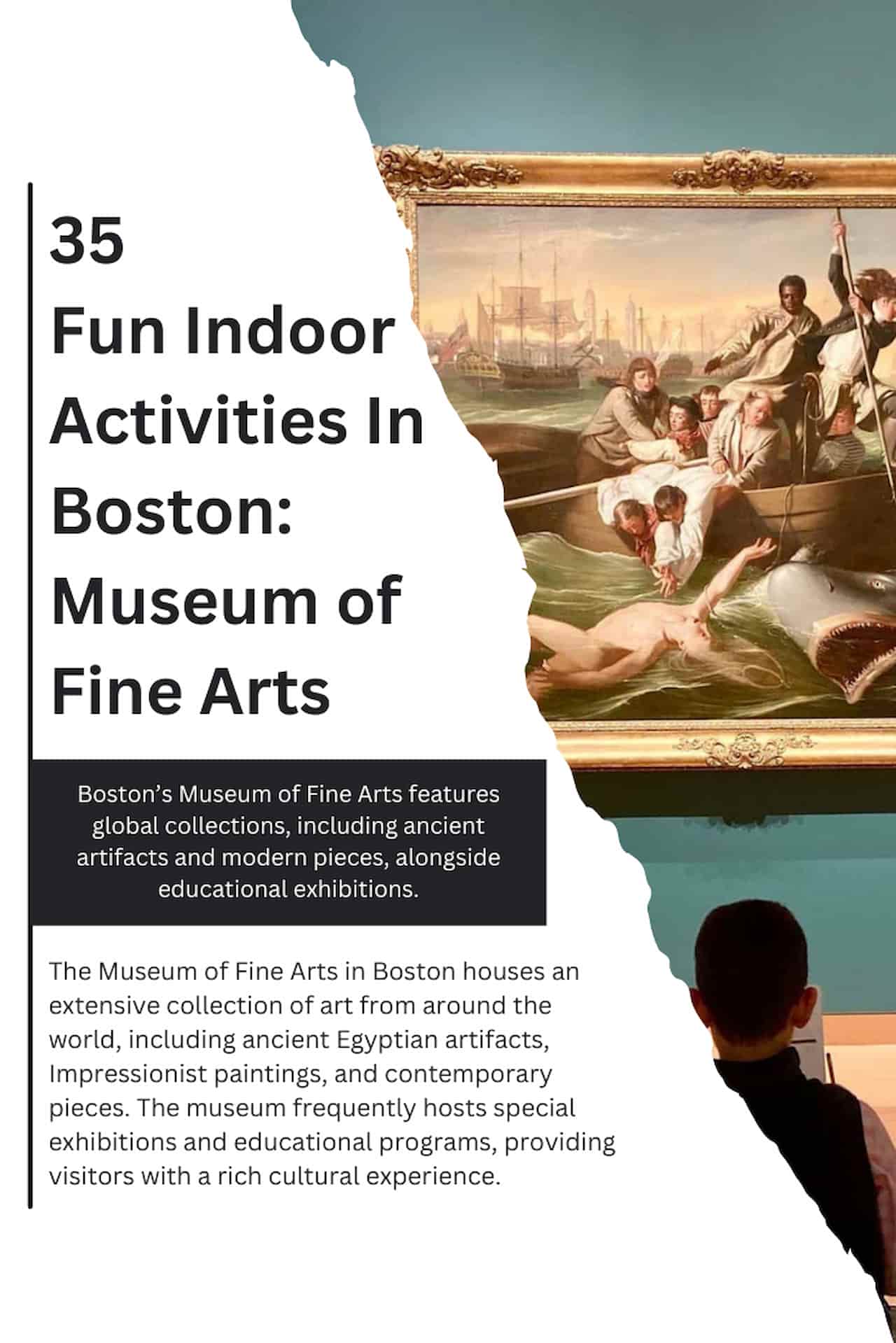 35 Fun Indoor Activities In Boston Museum of Fine Arts
