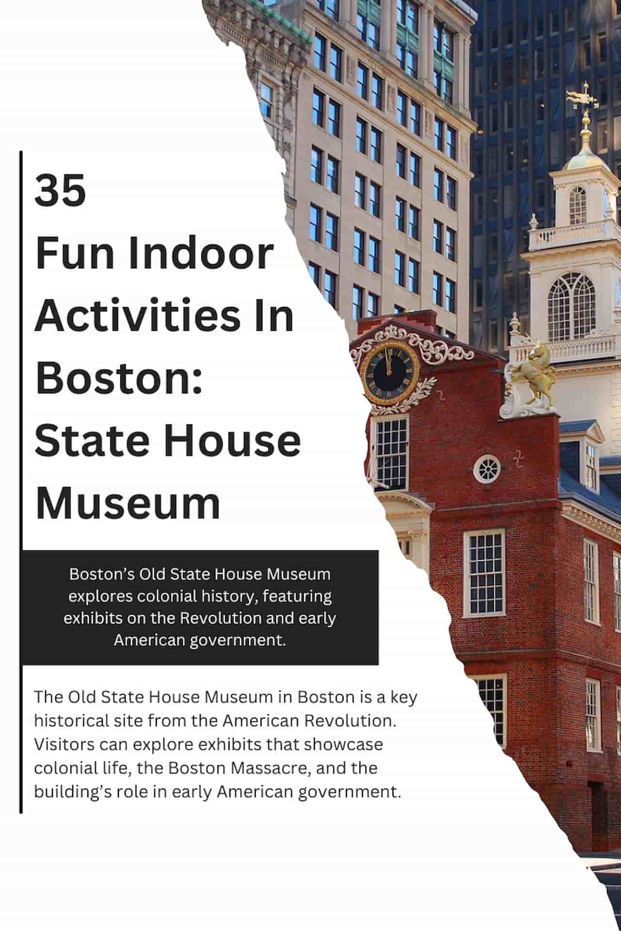 35 Fun Indoor Activities In Boston State House Museum